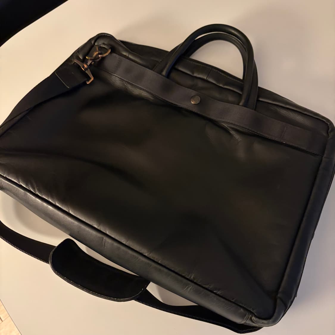 포터 AMAZE 어메이즈 2WAY 브리프케이스 블랙 상품이미지3