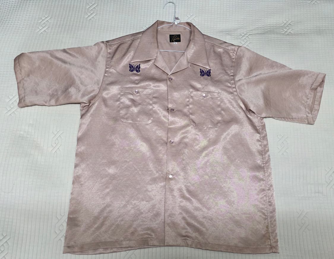 니들스 카우보이 반팔 셔츠 L사이즈 상품이미지1