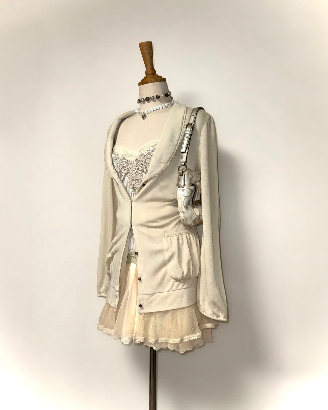 엑시즈팜 페어리 모리 가디건 상품이미지4