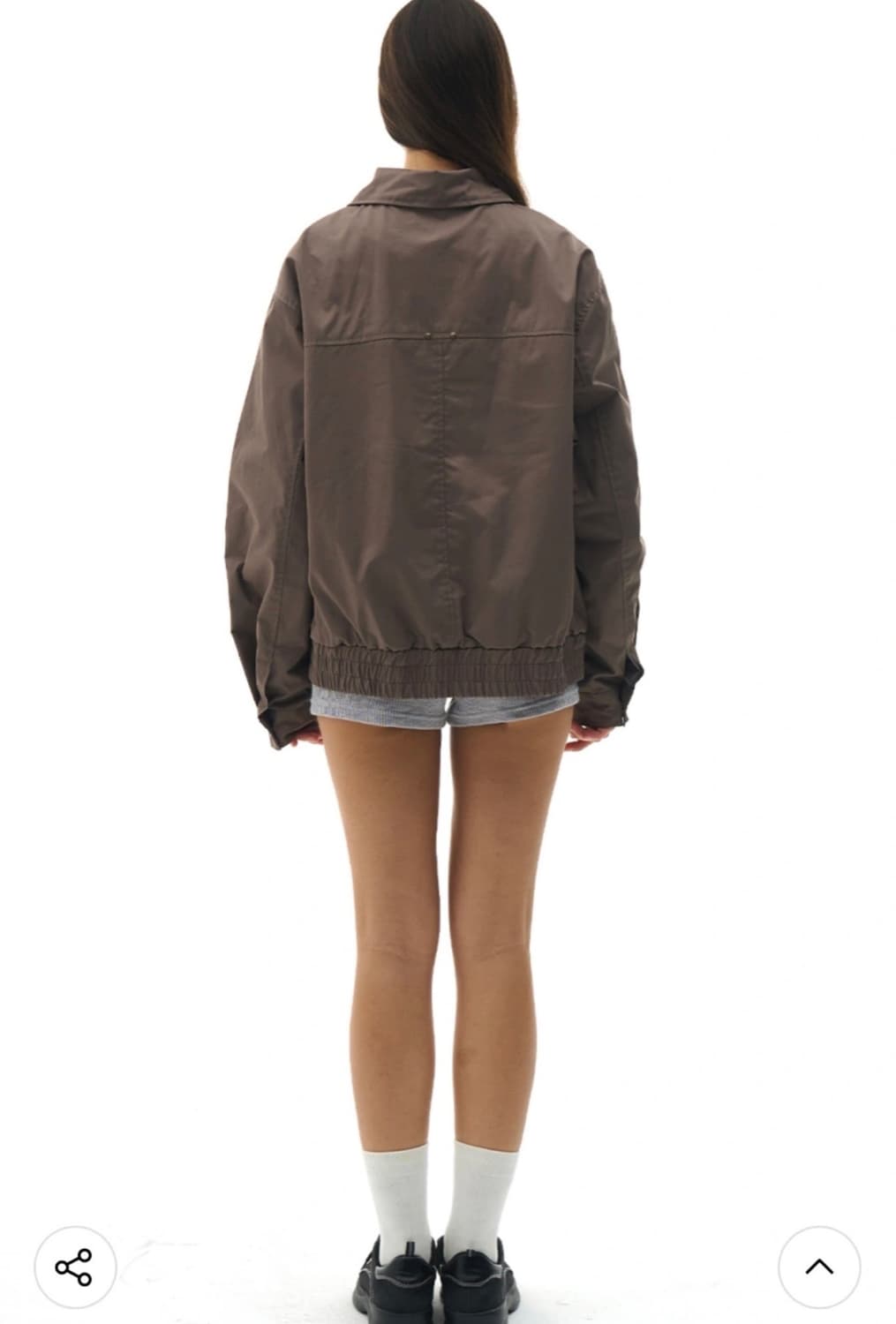 플레이스스튜디오 절개 블루종 아우터 상품이미지2