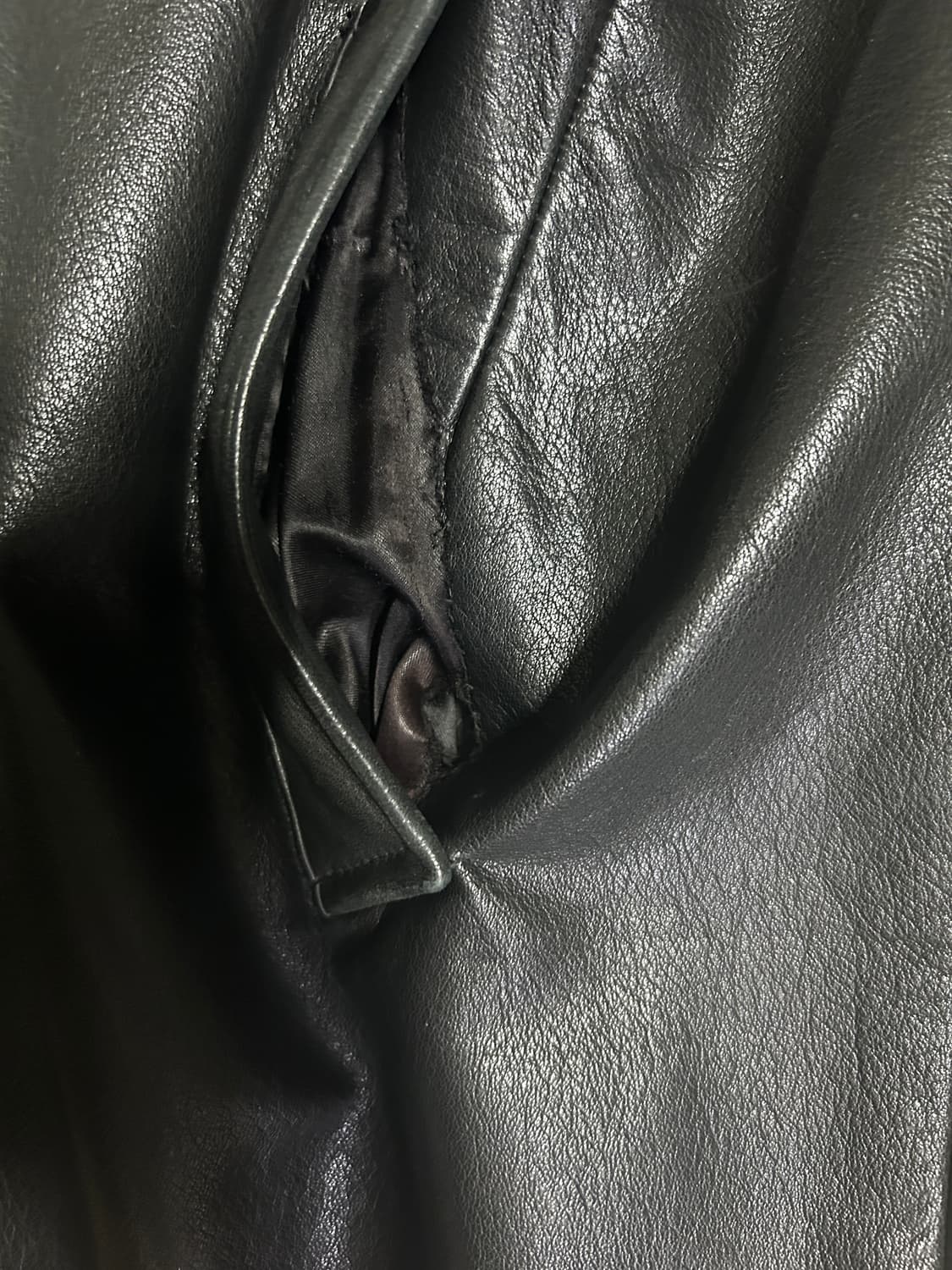 갭 레더 카코트 상품이미지3