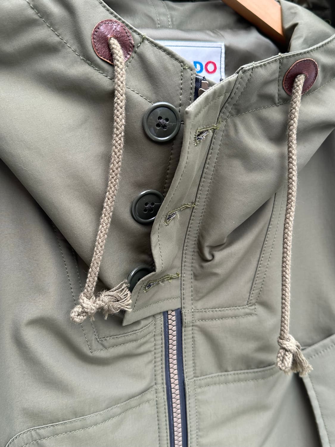 [위어도] Lone Wolf Hoodie Outshell Mod 상품이미지4