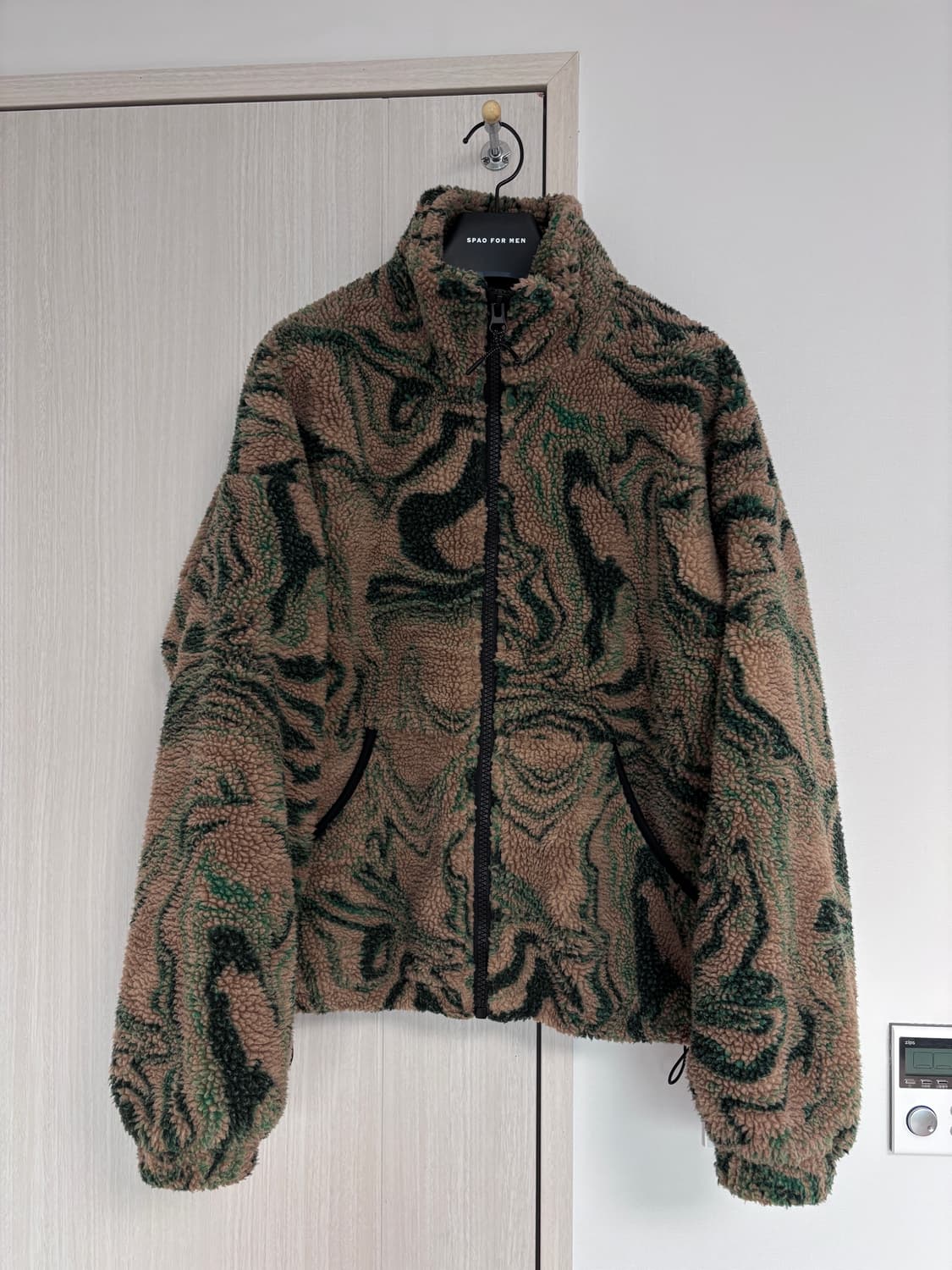 M 자라 후리스 자켓 상품이미지1