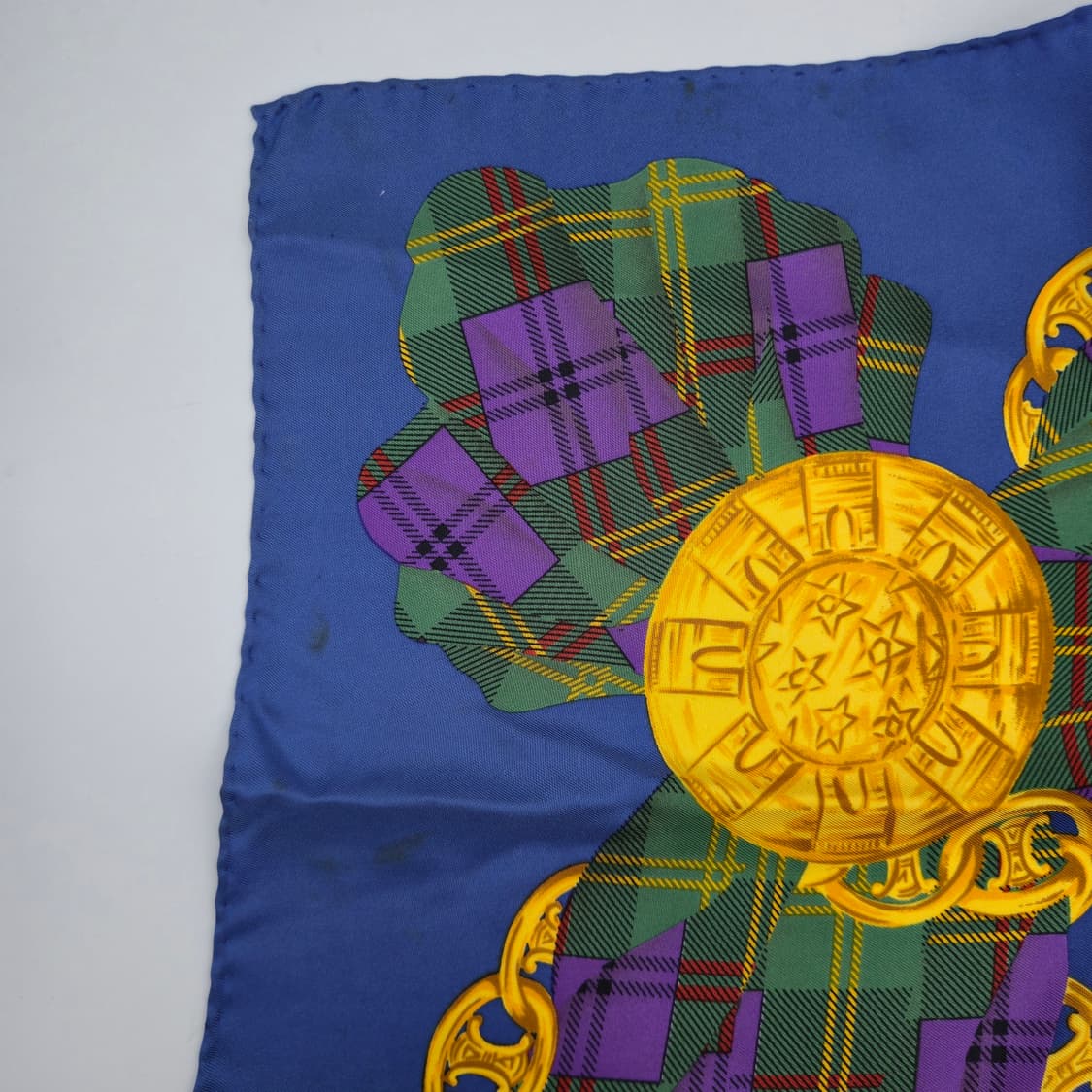 CELINE 셀린느 스카프 (86cm) [BCFS11735-102-04] 상품이미지6