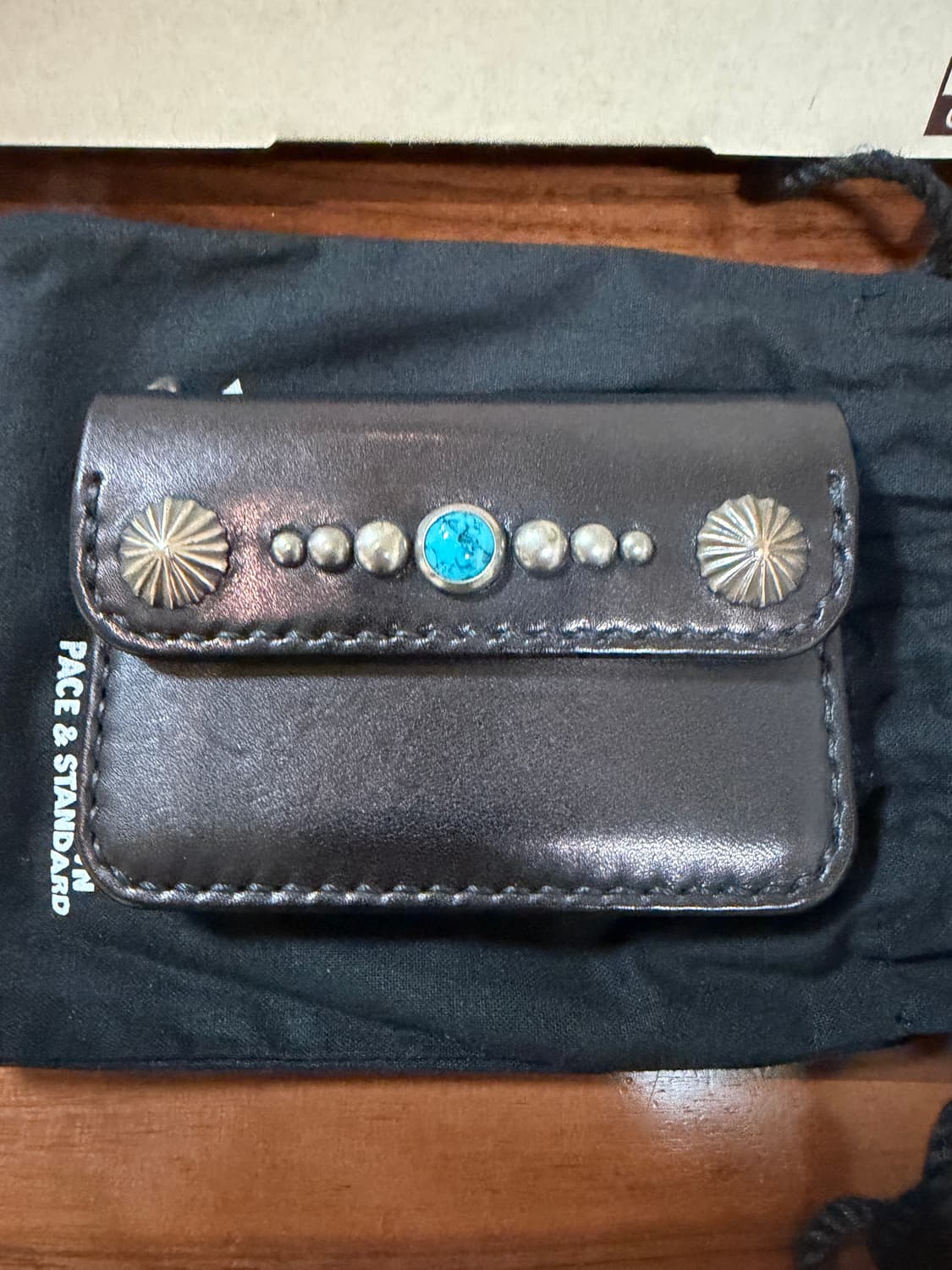 큐스레더 미니트러커 월렛 콘초ver 상품이미지2