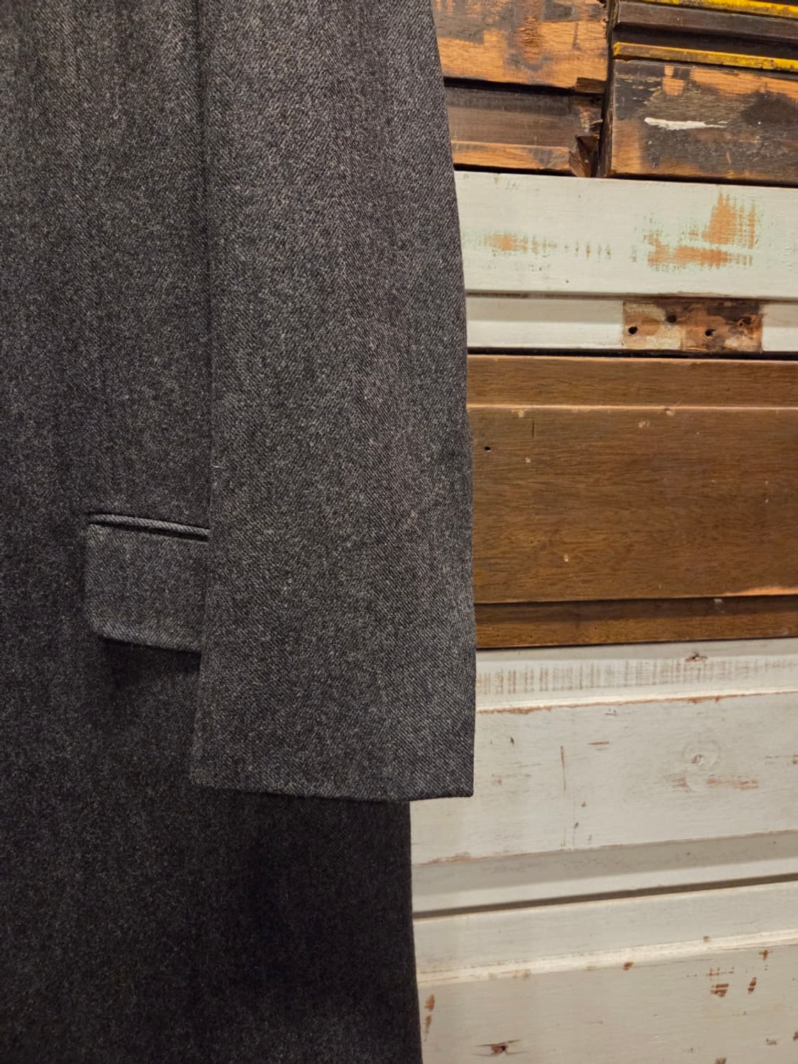 던힐 체스터필드코트  상품이미지8