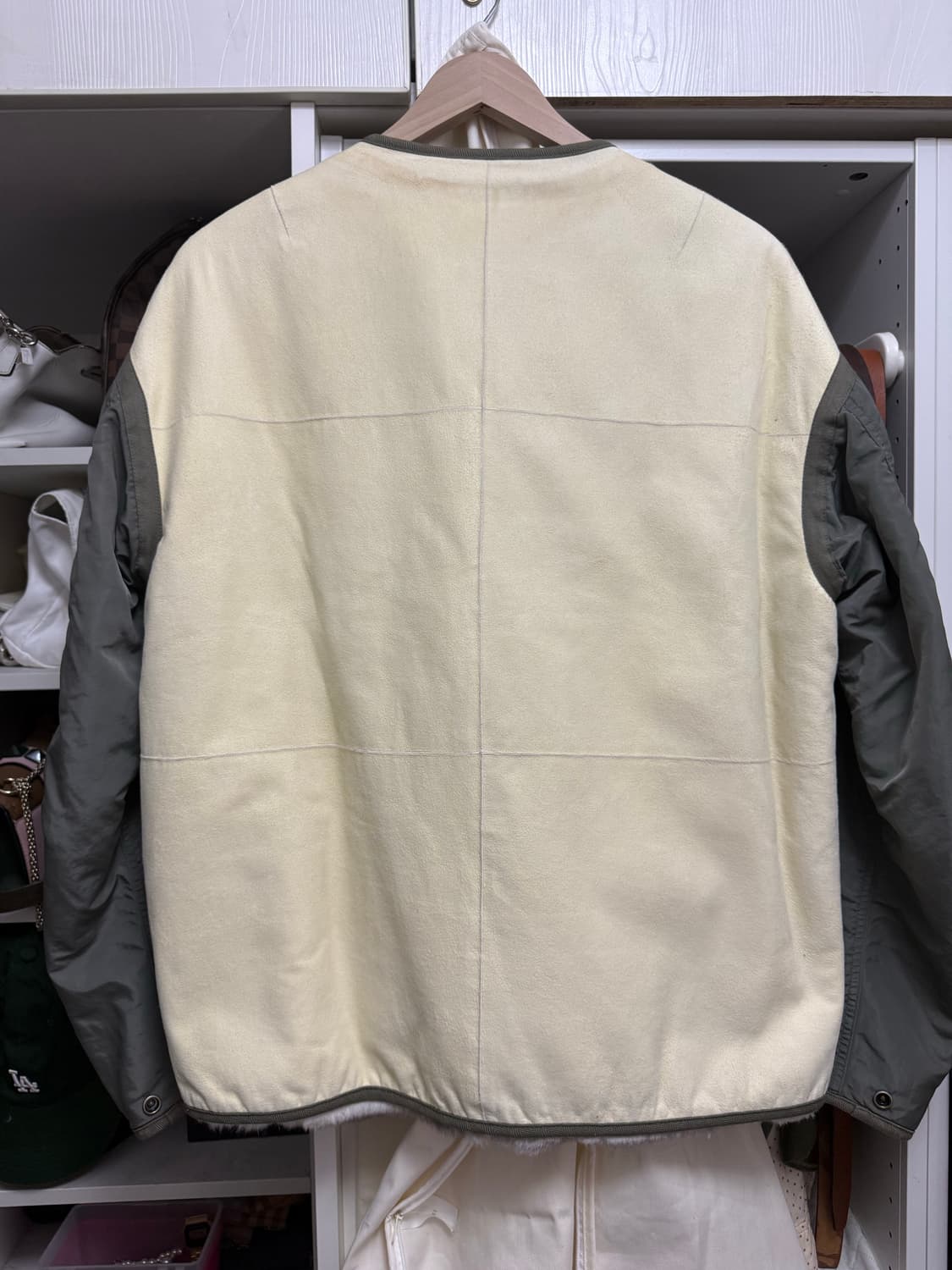 [3]비즈빔24ss Iris RBT 아이리스 토끼털 자켓 상품이미지4