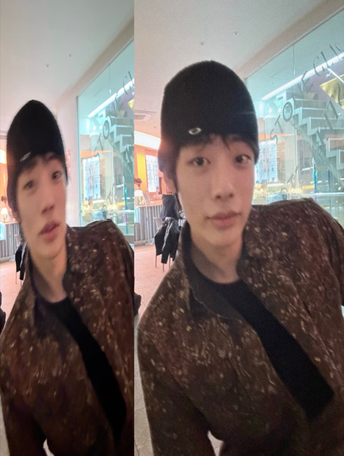 아페쎄 스네이크 뱀피 코티드 자켓 상품이미지3