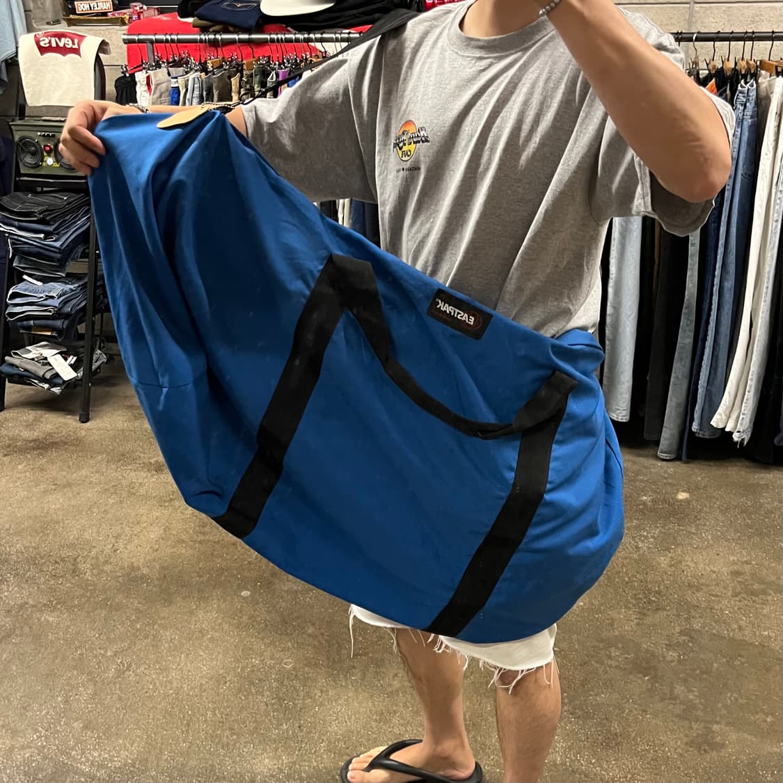 90s Eastpak 크로스백 상품이미지5