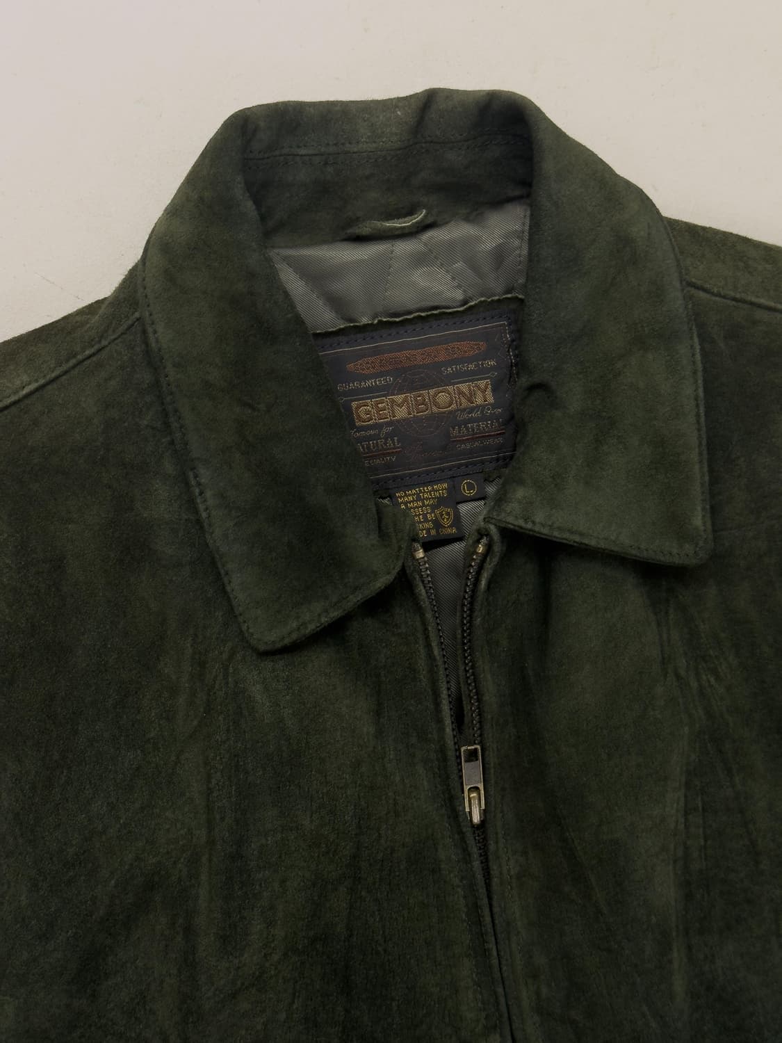 스웨이드 블루종 상품이미지5