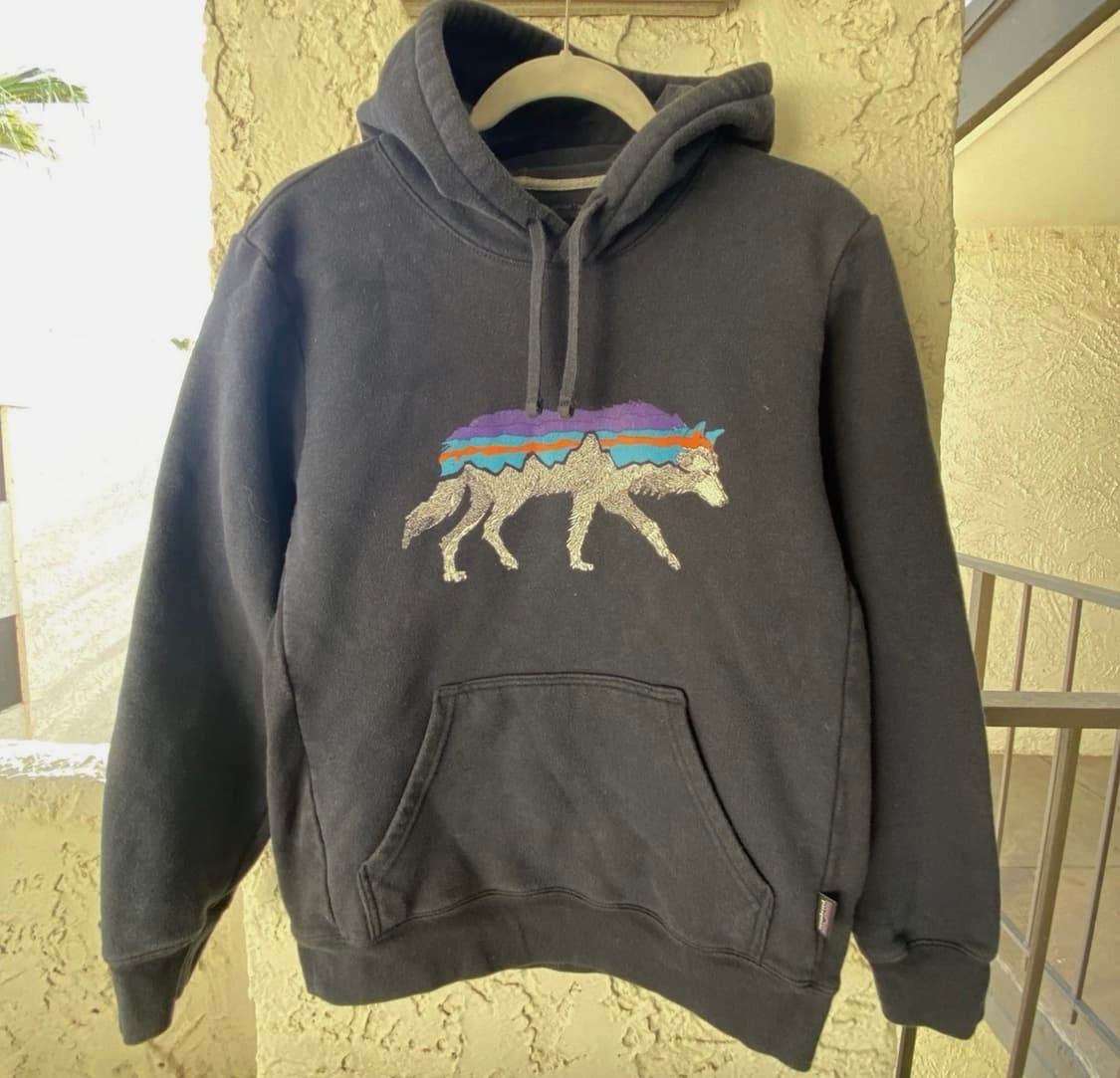 파타고니아 울프 후드티 삽니다 상품이미지3