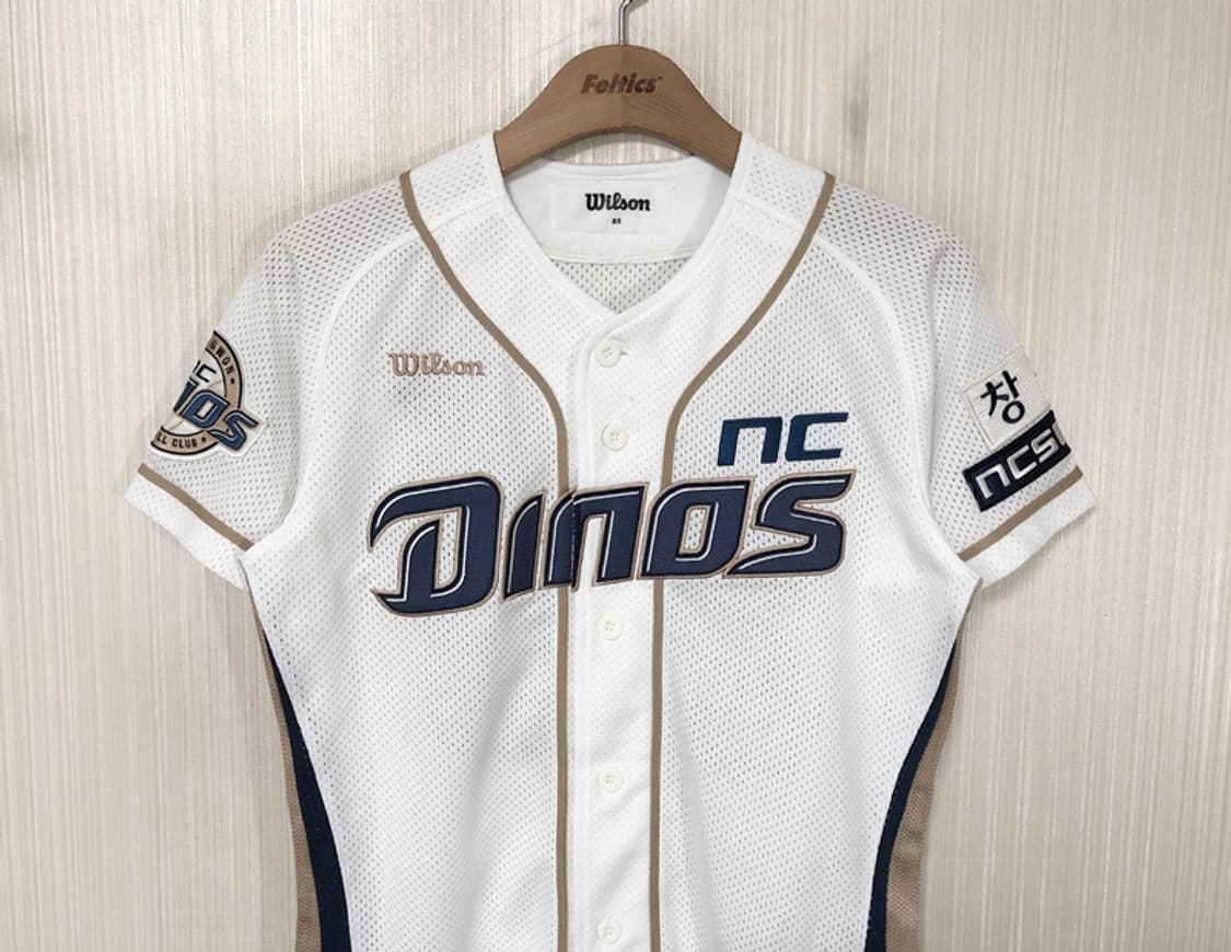 KBO 윌슨 NC다이노스 어센틱 홈유니폼/져지 85 #29 이민호 상품이미지2