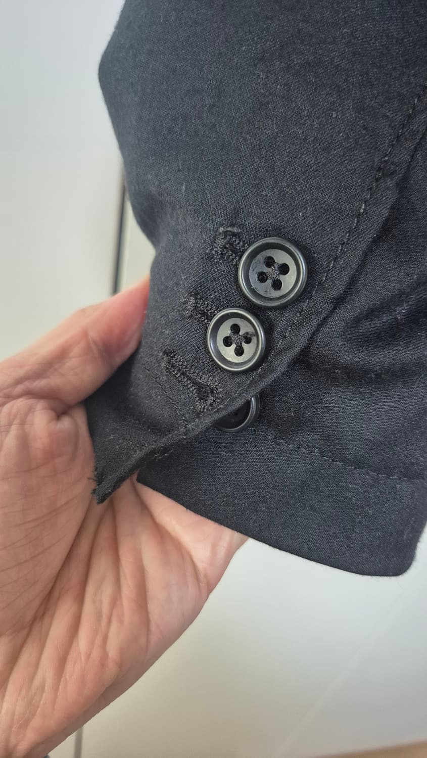 엔지니어드가먼츠 엔도버 블랙 자켓 S사이즈 상품이미지5