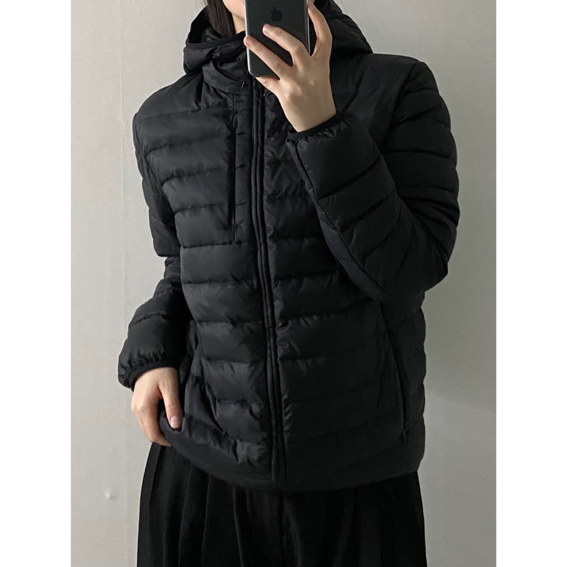 무신사 스탠다드 경량패딩 상품이미지2