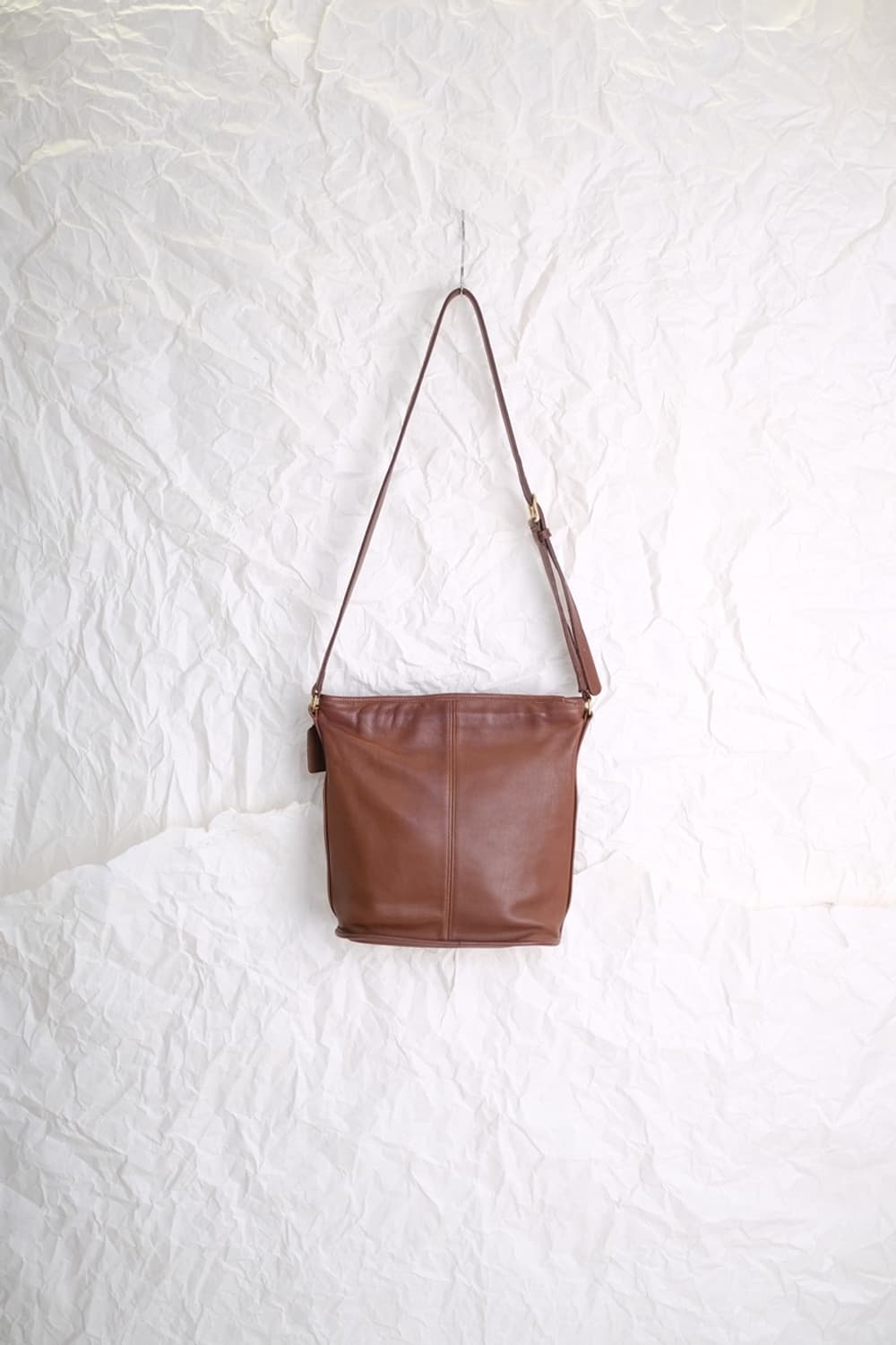 OLD COACH leather cross bag 상품이미지3