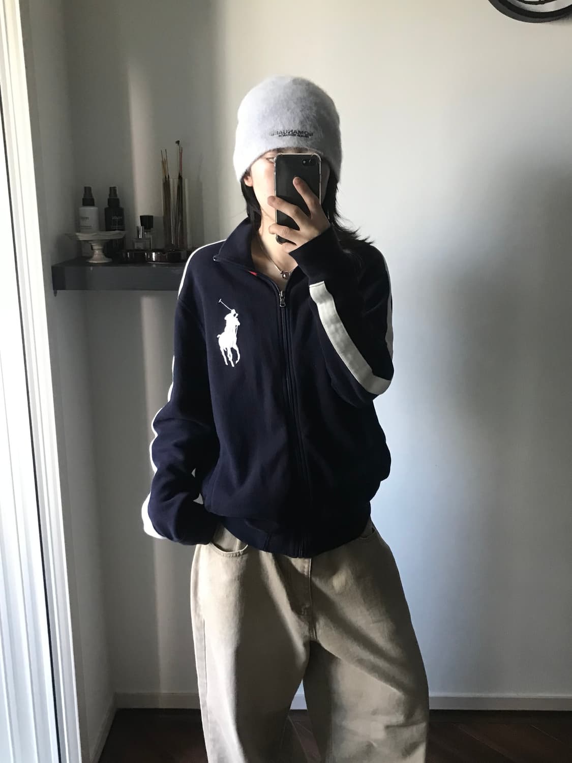 대장급 폴로 랄프로렌 레이싱 빅포니 스포티 집업 자켓 상품이미지1