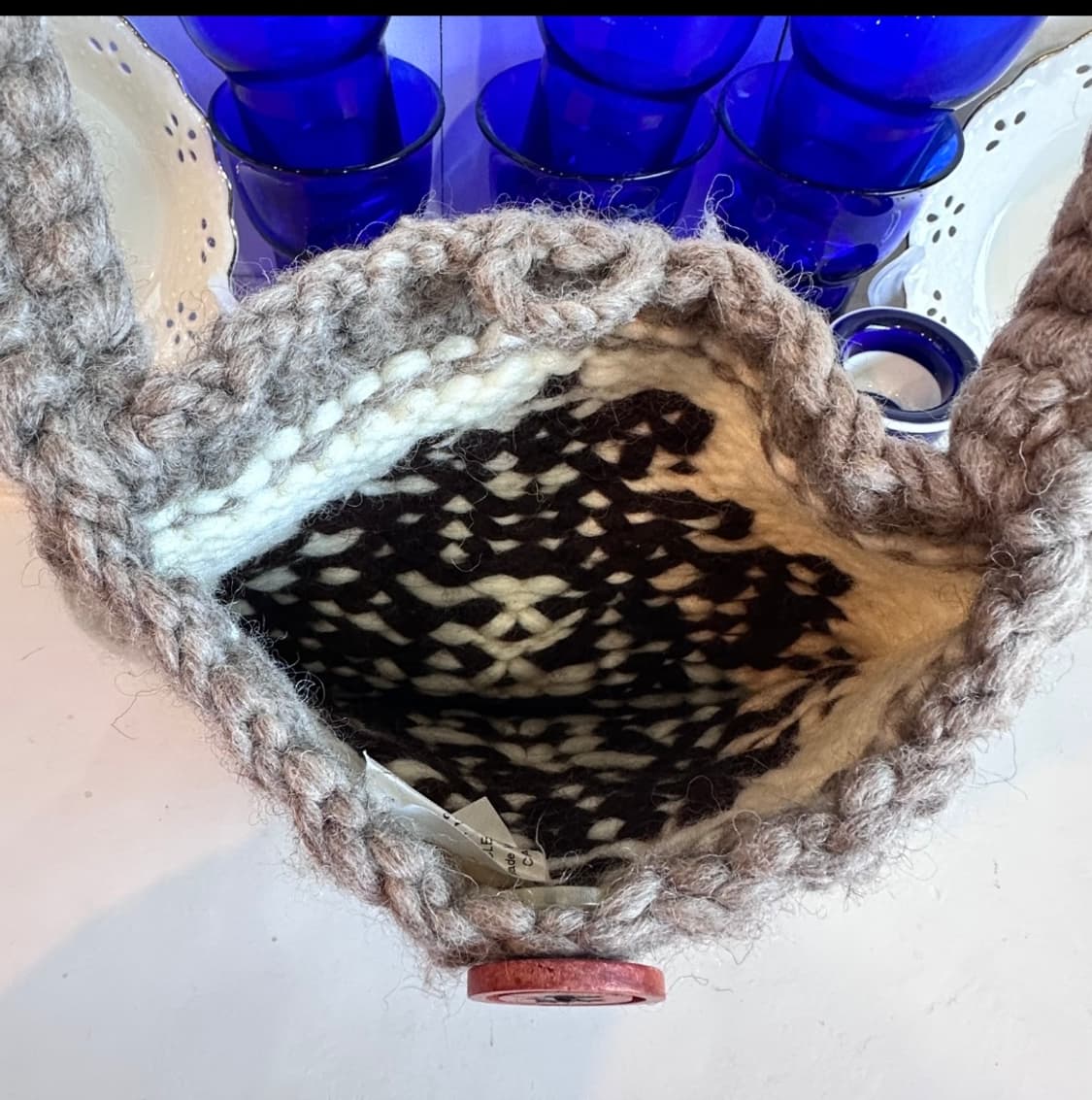 니트 메이플 크로스백 상품이미지4