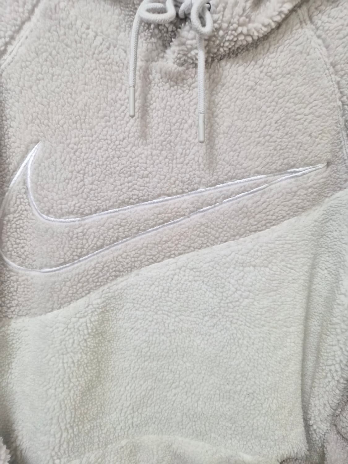 나이키 스우시 뽀글이 후드티  상품이미지2