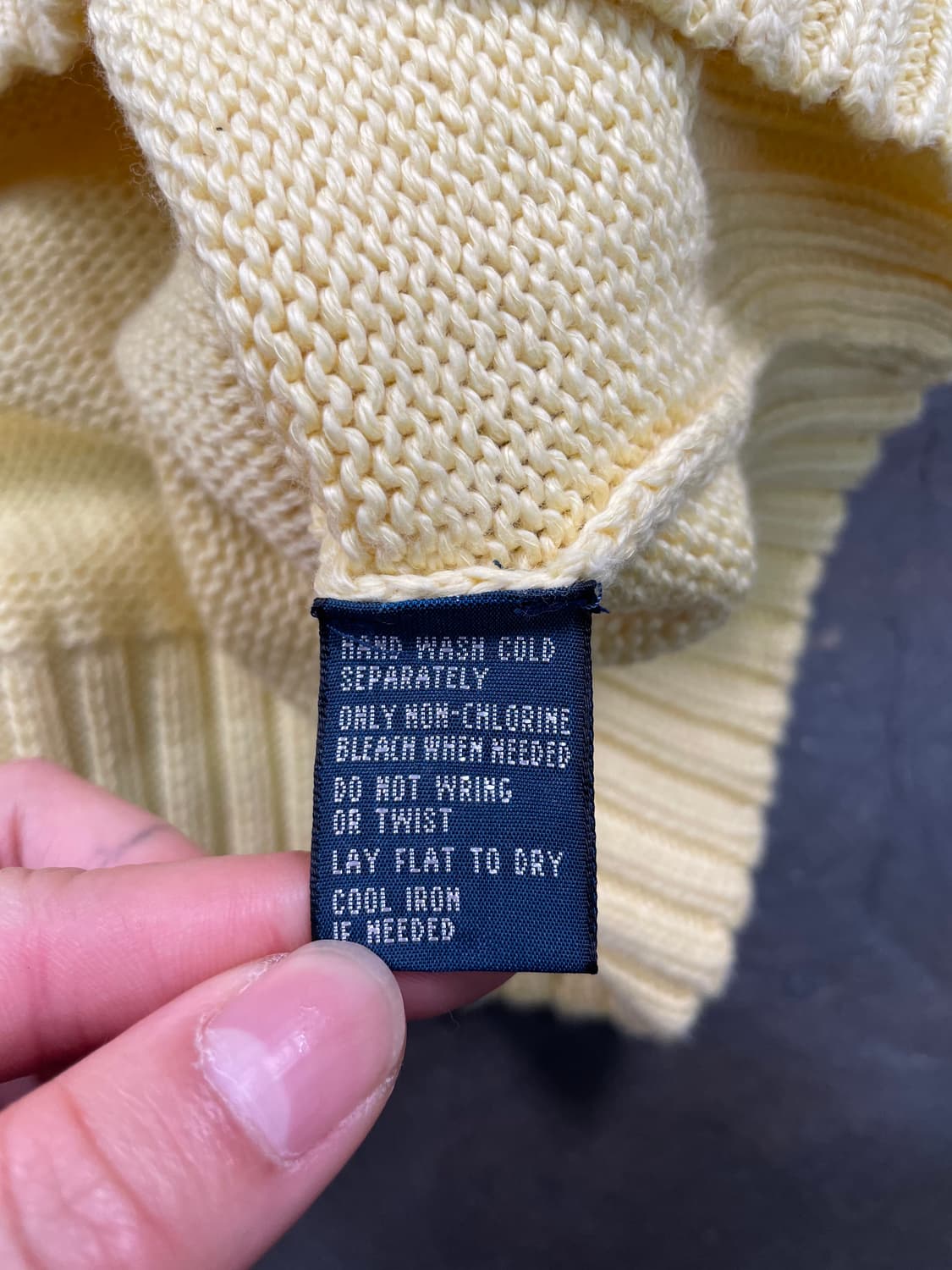 폴로 포니 니트 상품이미지5