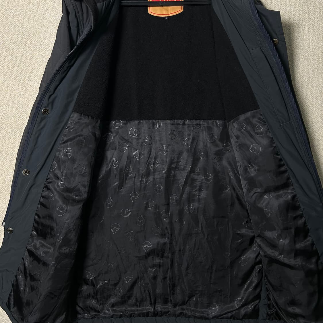 (M) 피엘라벤 퀼팅 자켓 블랙  상품이미지8