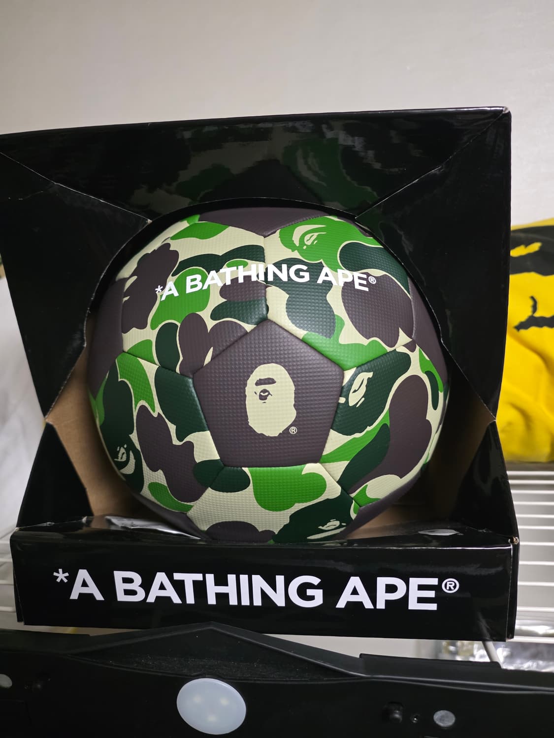 [OS] 베이프 ABC 그린카모 축구공 상품이미지4