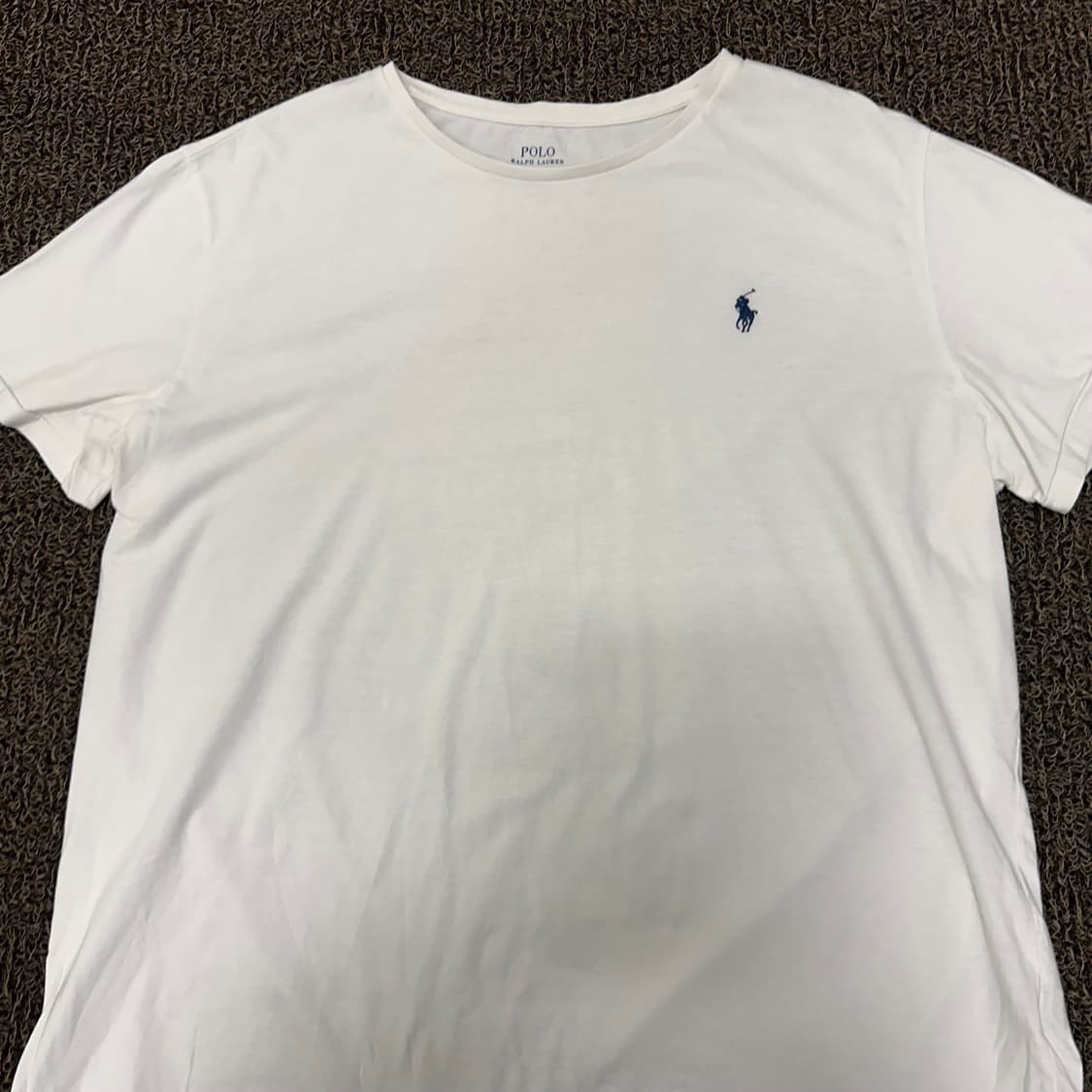 POLO 폴로 랄프로렌 반팔 티셔츠 화이트 XL 상품이미지2