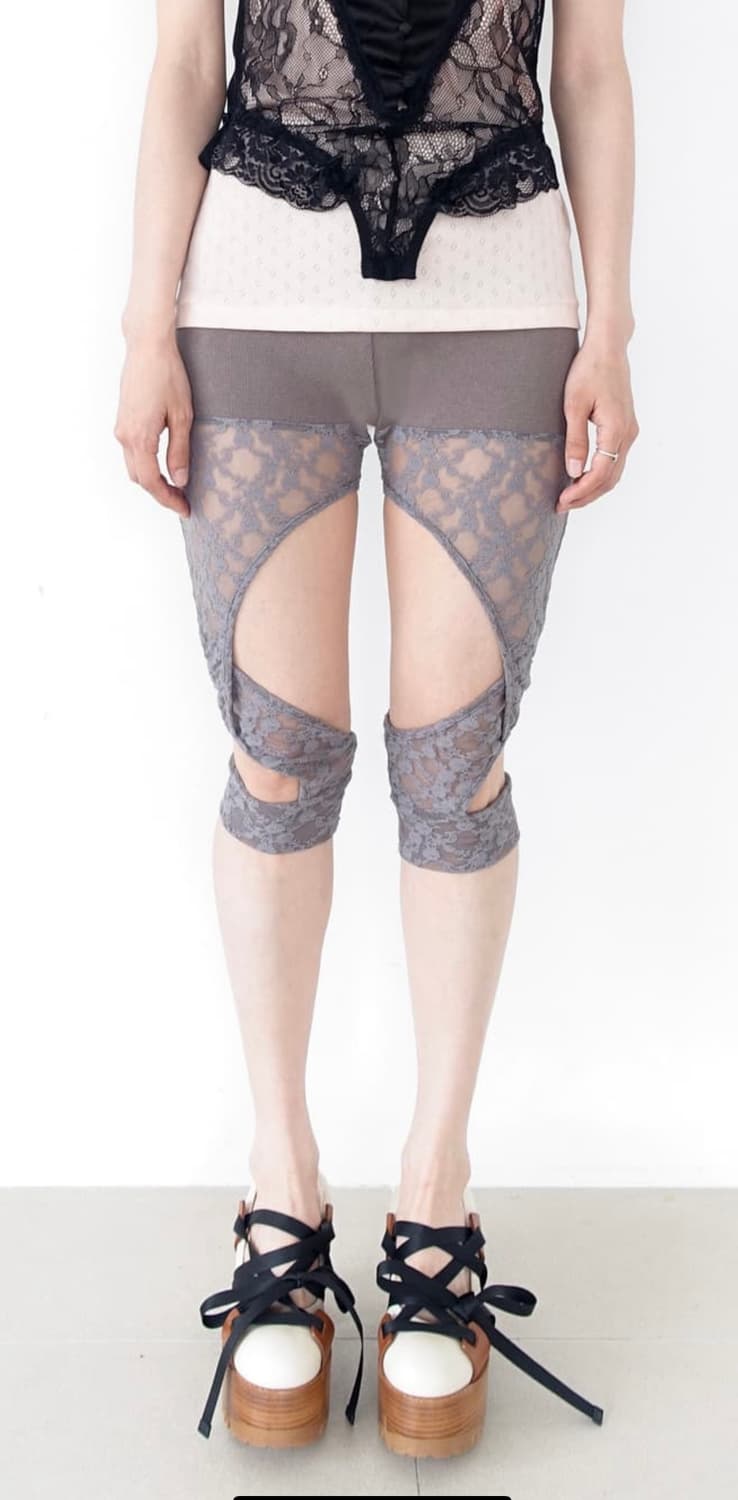 페어리 레이스 레깅스 상품이미지1