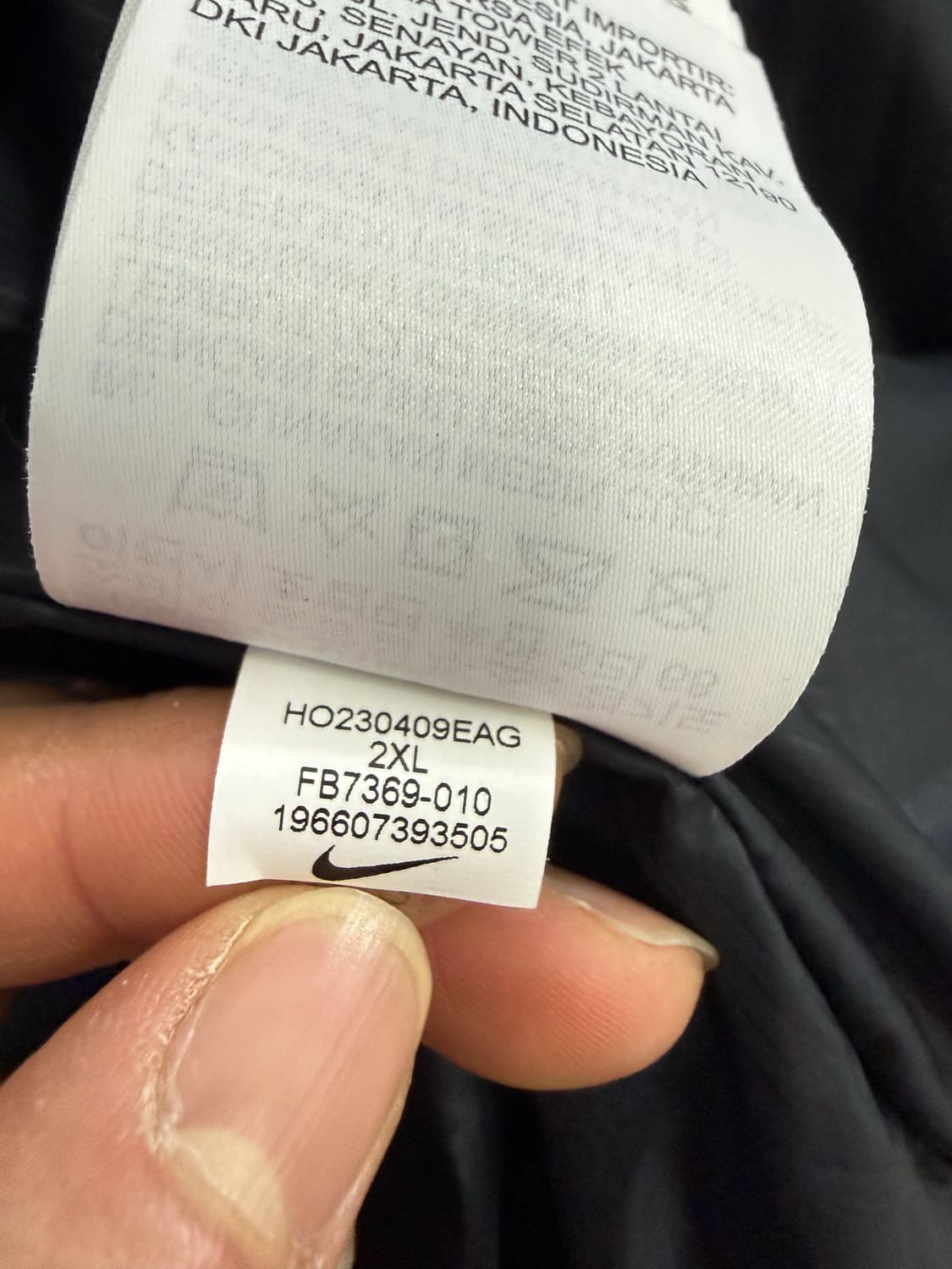 Nike 나이키 프리마로프트 패딩 상품이미지6