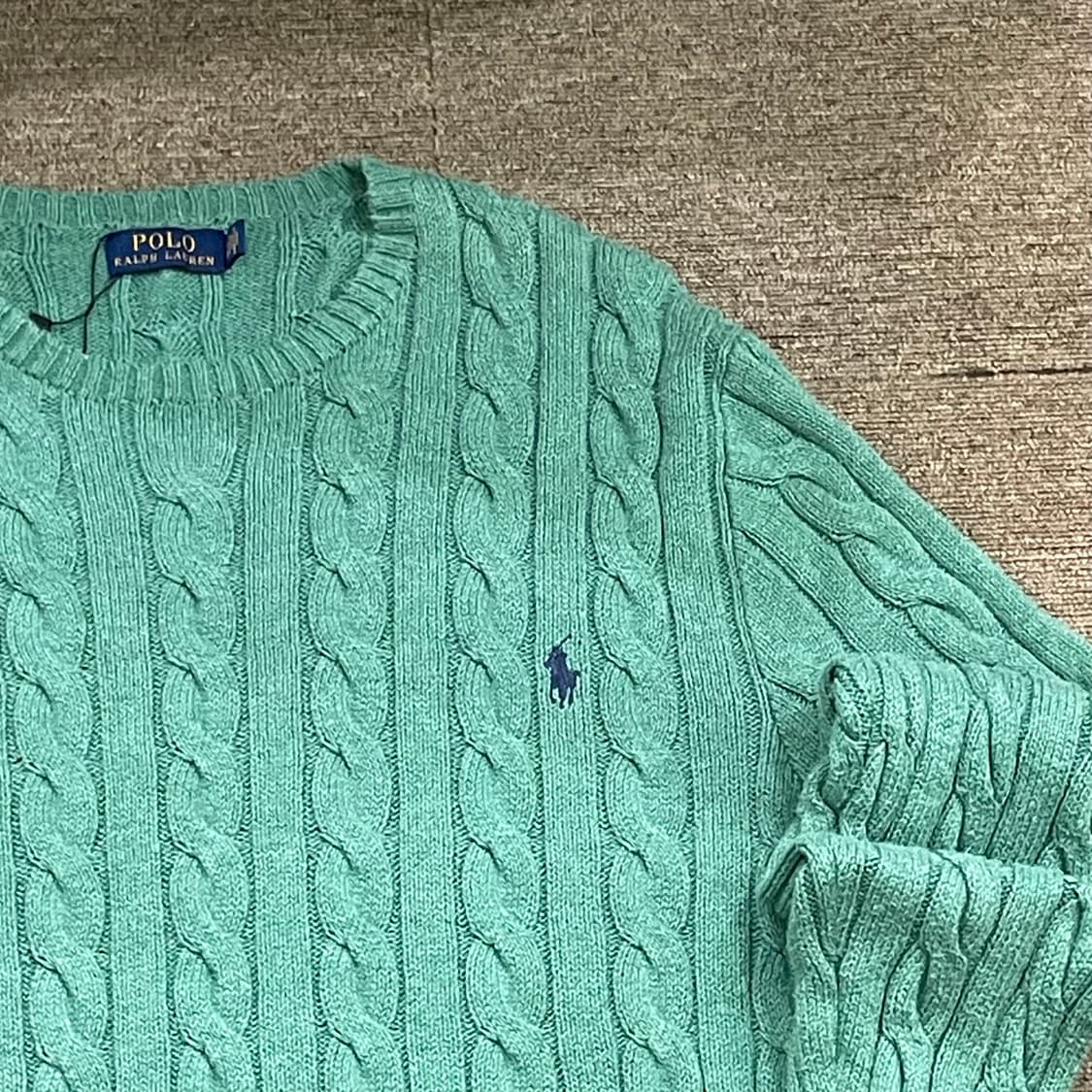 (XL) POLO 폴로 랄프로렌 케이블 니트 상품이미지4