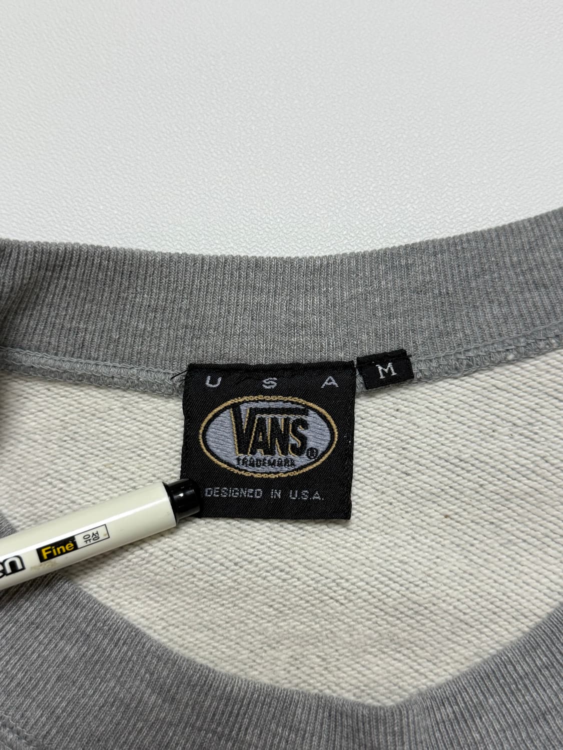 90s 올드 반스 빈티지 스웻  상품이미지4