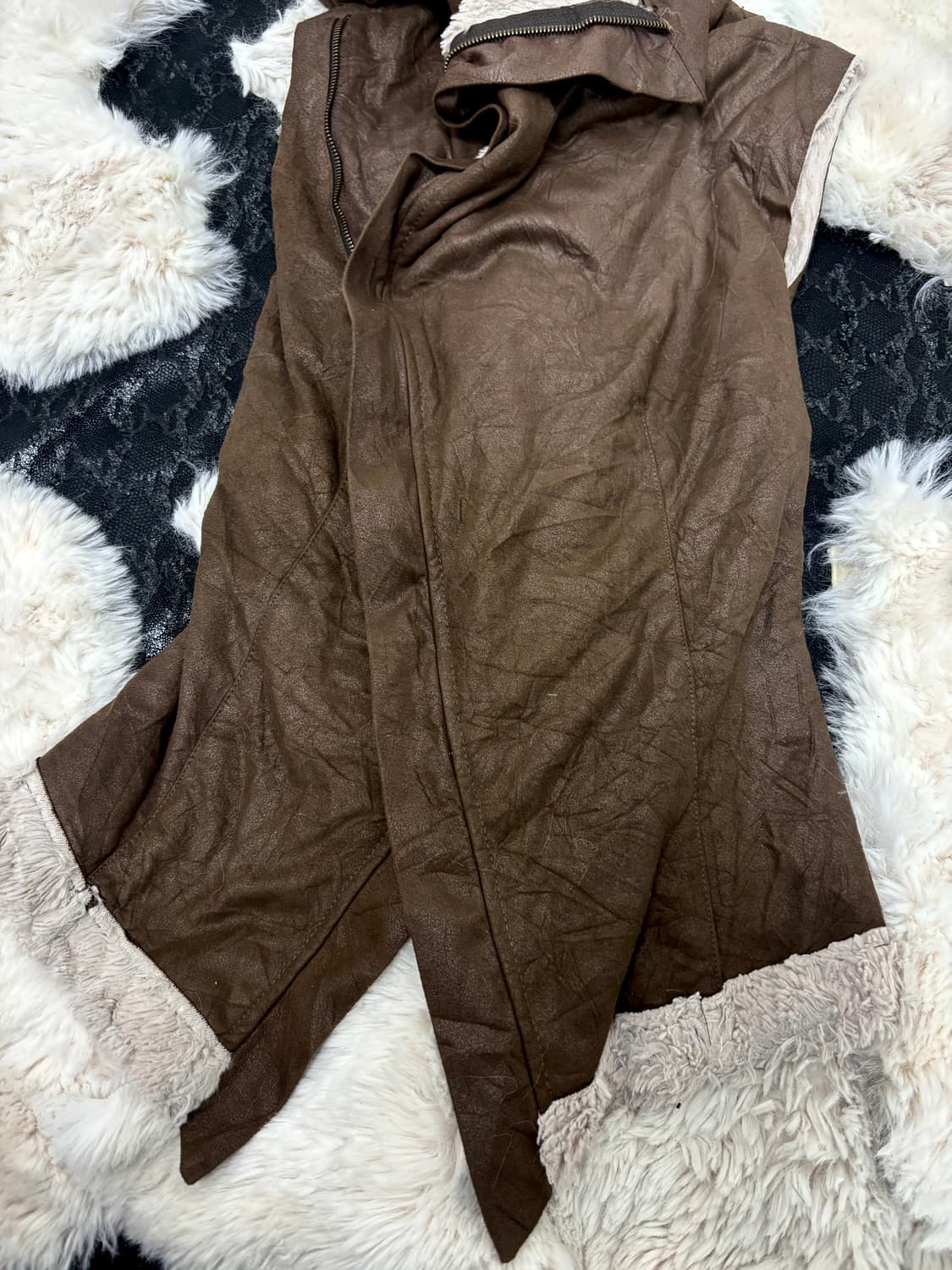 [italy] RINASCIMENTO 00’s High Neck Drap 상품이미지5