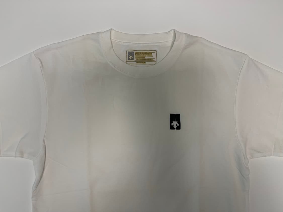 데상트 90s 올드 원포인트 로고 반팔 티셔츠 Descente OLD 상품이미지2
