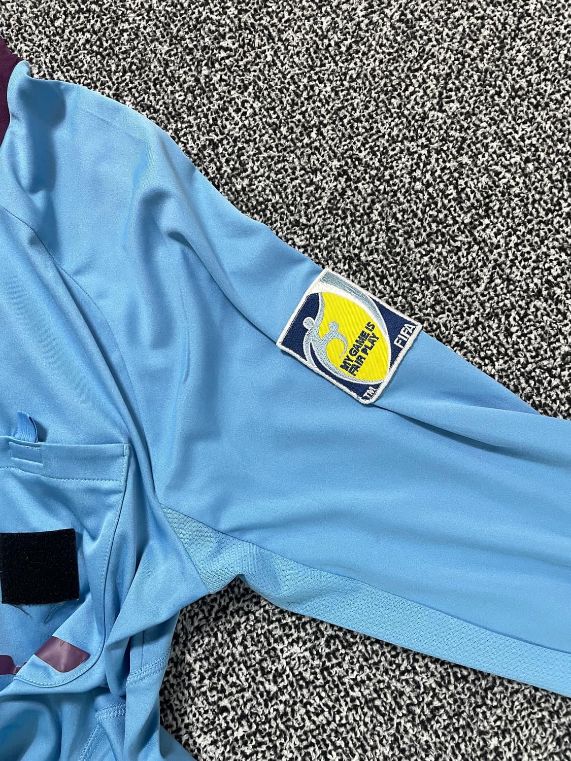 빈티지9. 아디다스 레프리 12 롱 슬리브 저지 축구티 긴팔티셔츠 상품이미지3