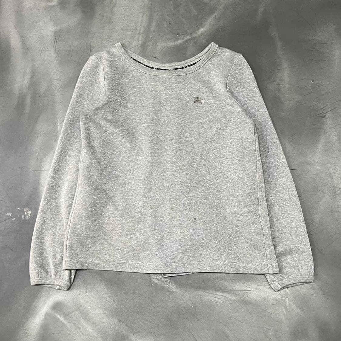  버버리 블루라벨 글로시 리본 롱슬리브 y15040 상품이미지1