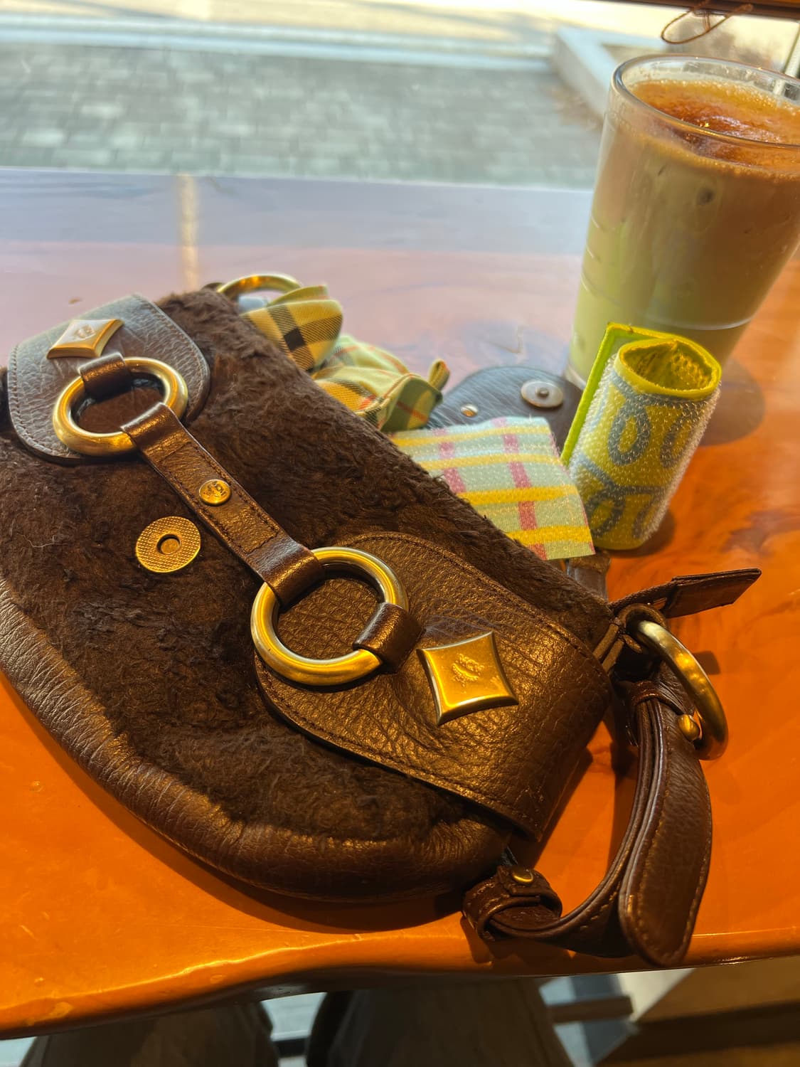 MCM 엠씨엠 빈티지 호보백 상품이미지2