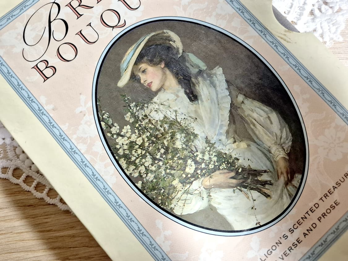 vintage )예쁜 빈티지북 앤틱책 브라이덜부케 웨딩책 상품이미지2