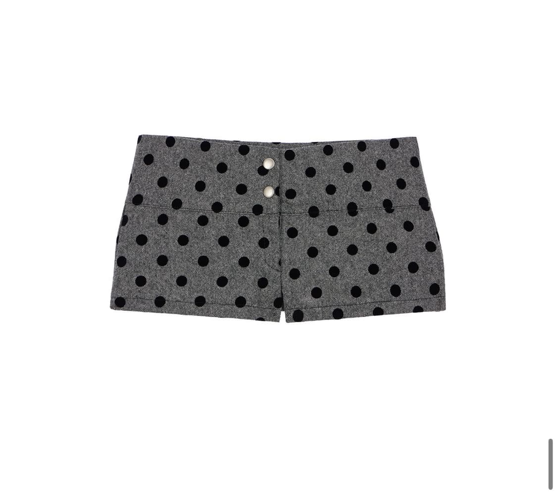 Polka Dot Shorts 도트반바지 상품이미지1