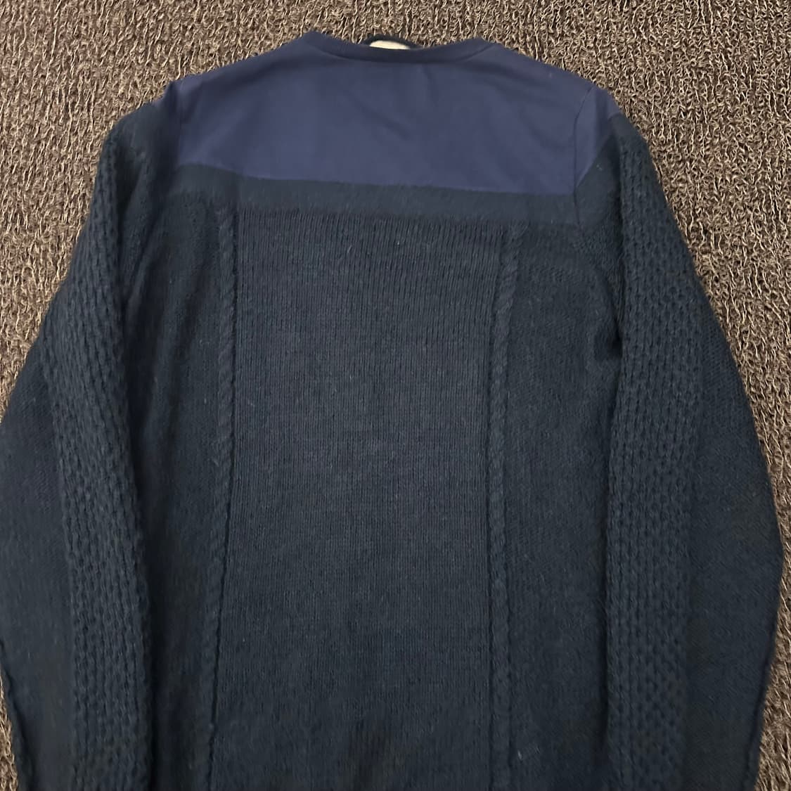 DIESEL 디젤 케이블 알파카 니트 M 상품이미지6