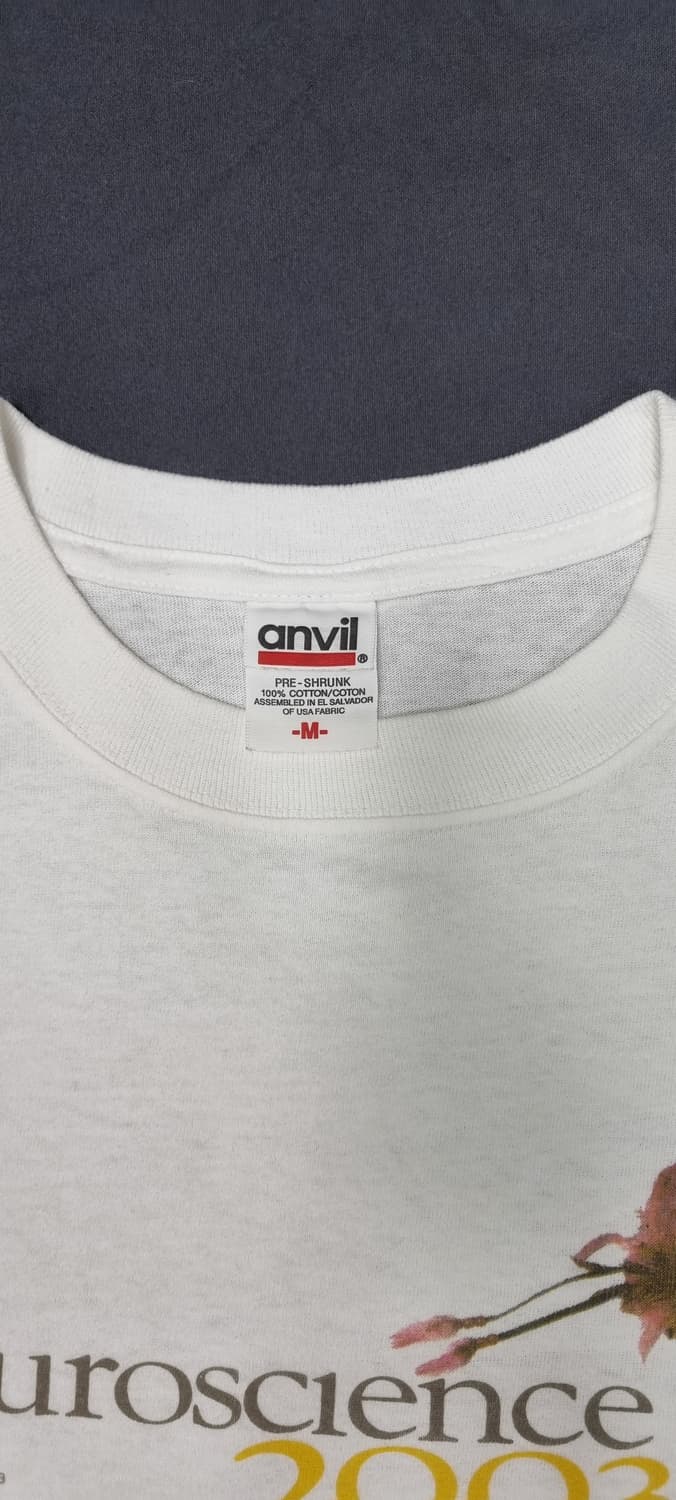 ANVIL 00's made USA 반팔 M _ 남성 상품이미지9