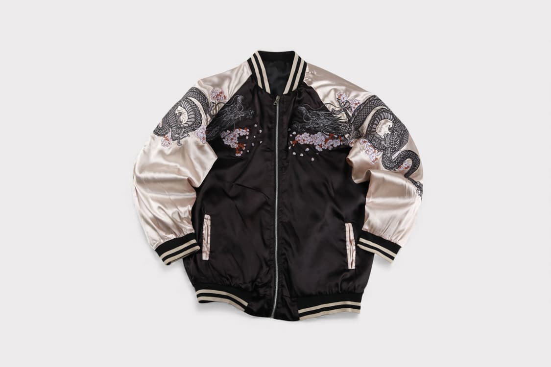 [L] 빈티지 스카쟌 자켓 상품이미지1