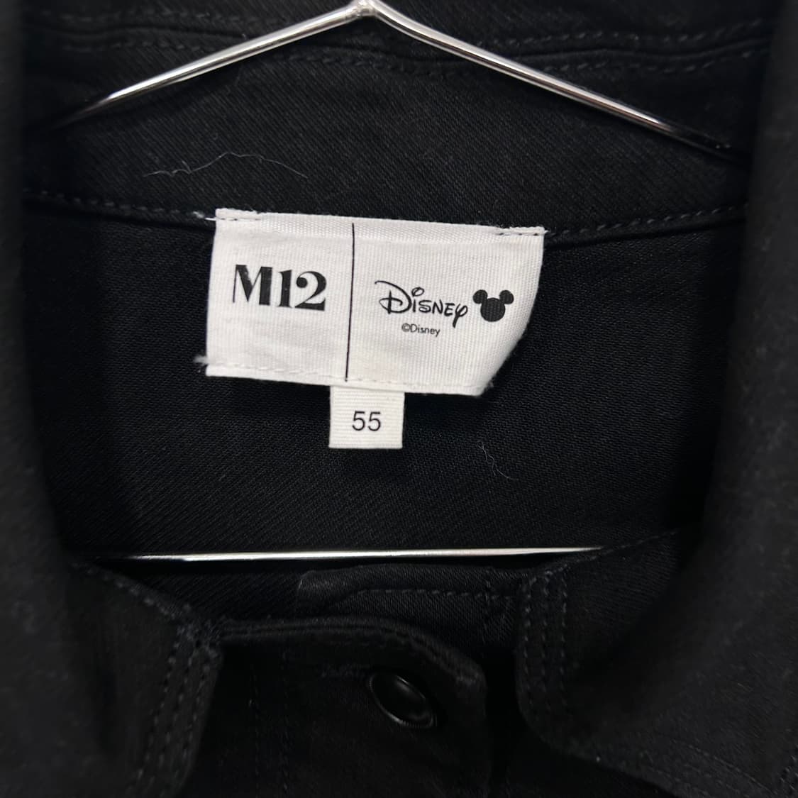 미키마우스 백프린팅 코튼 트러커 자켓 상품이미지3