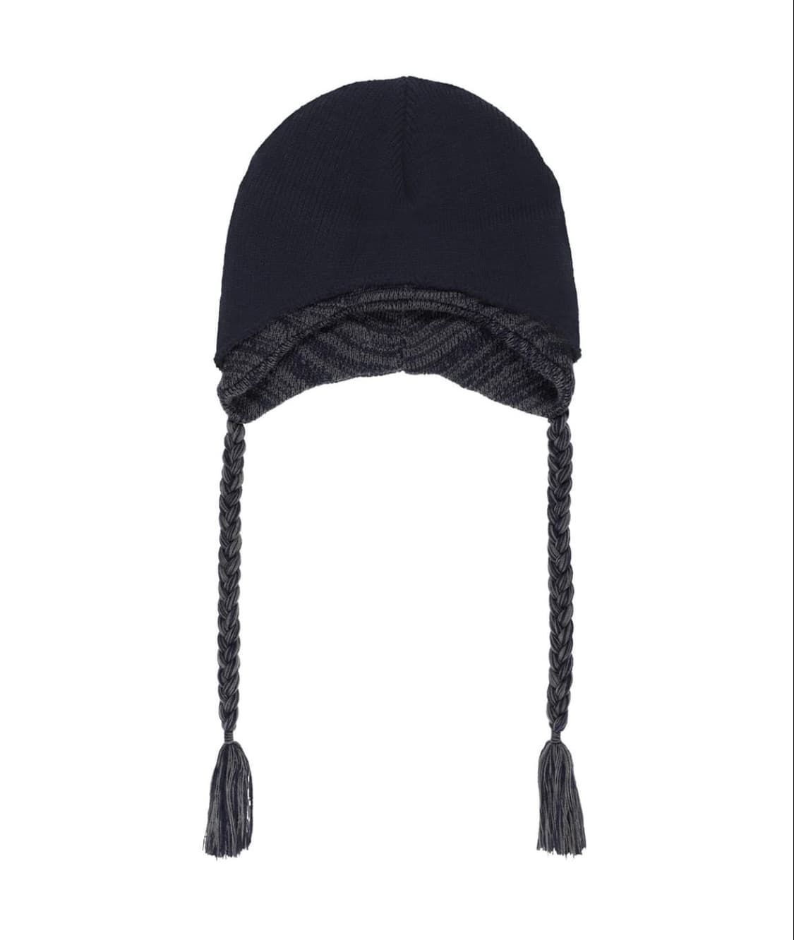 DOUBLE TROOPER BEANIE NAVY 상품이미지1