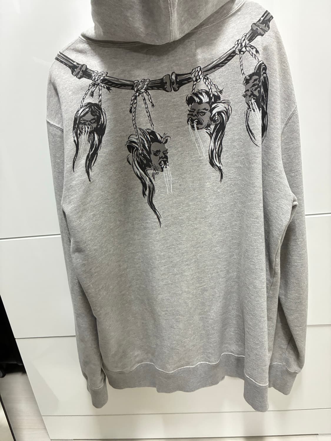 네이버후드 후드집업 XL 상품이미지2