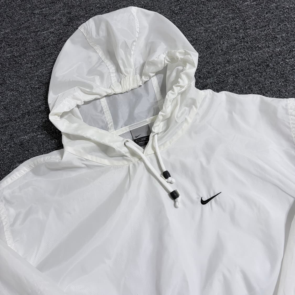 나이키 올드스쿨 후드 바람막이 상품이미지3