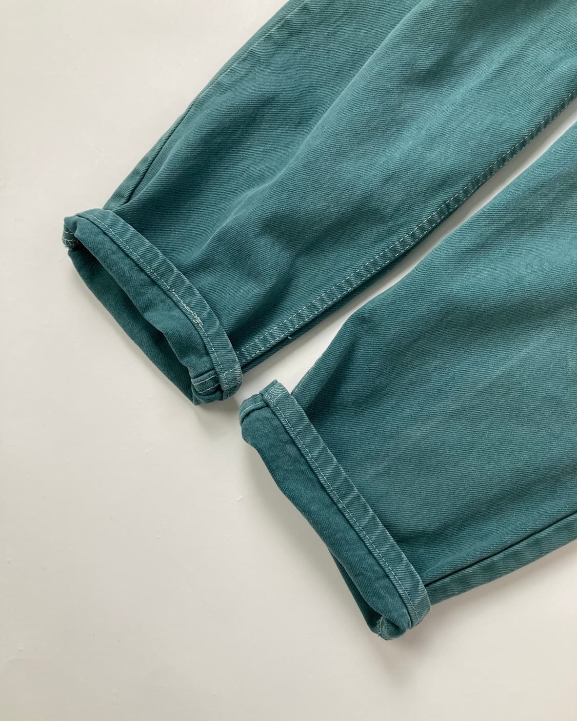 90s Levi's Silvertab Jeans (teal) 상품이미지10