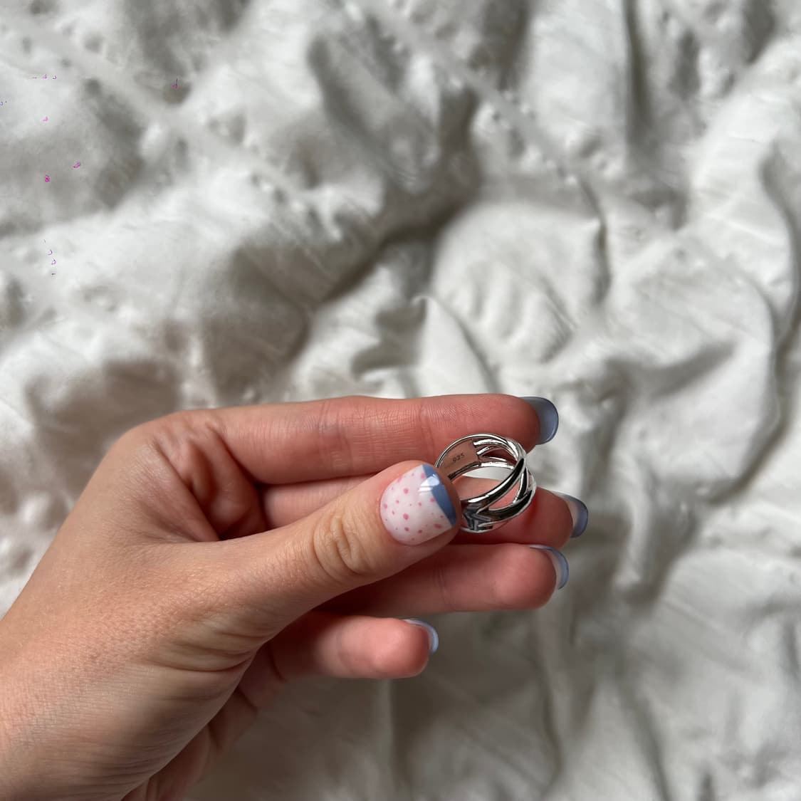 레이어드 엣지 링 상품이미지5