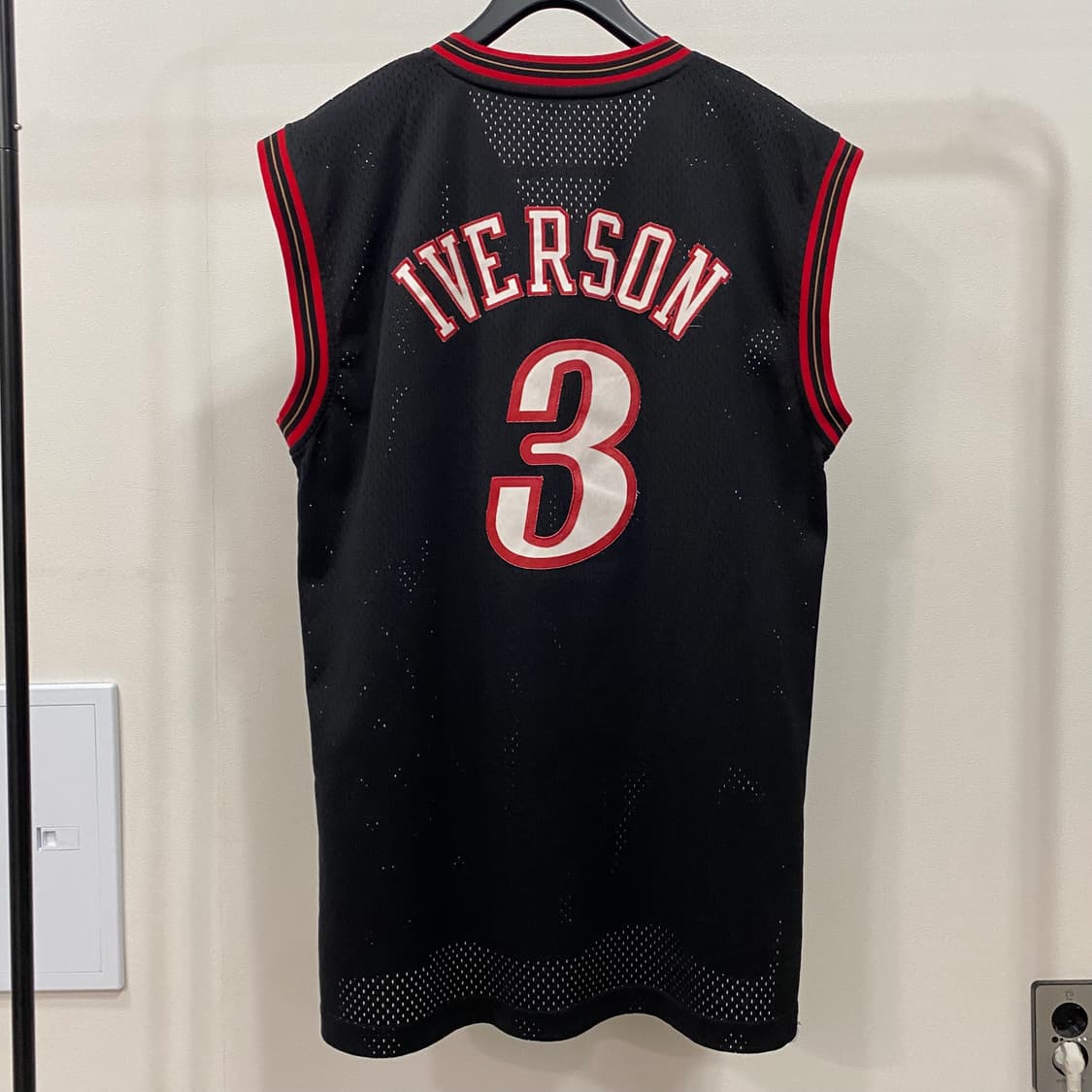 아디다스 필라델피아 세븐티식서스 아이버슨 져지 상품이미지2