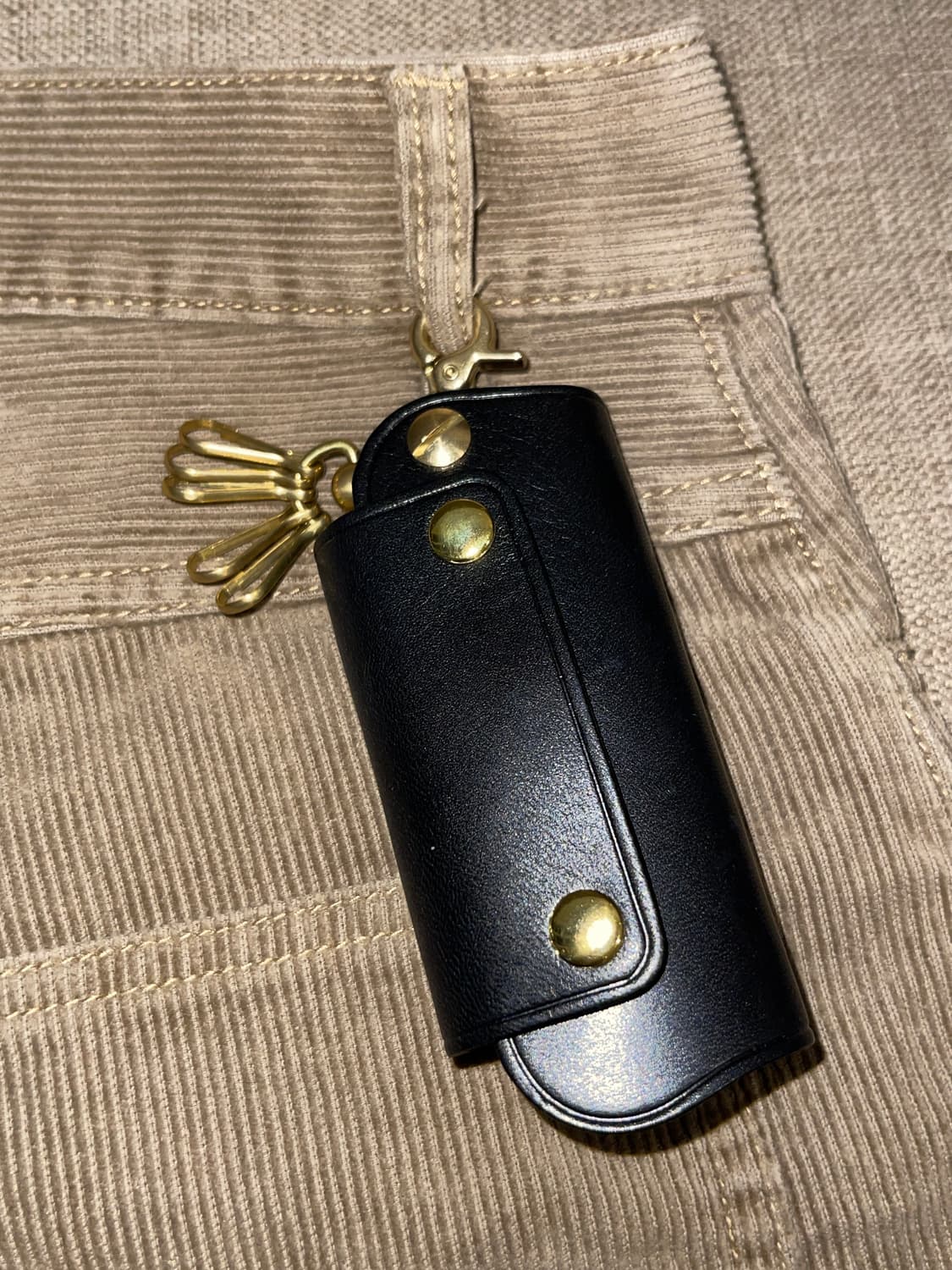 소가죽 키케이스 키홀더 키링 상품이미지4