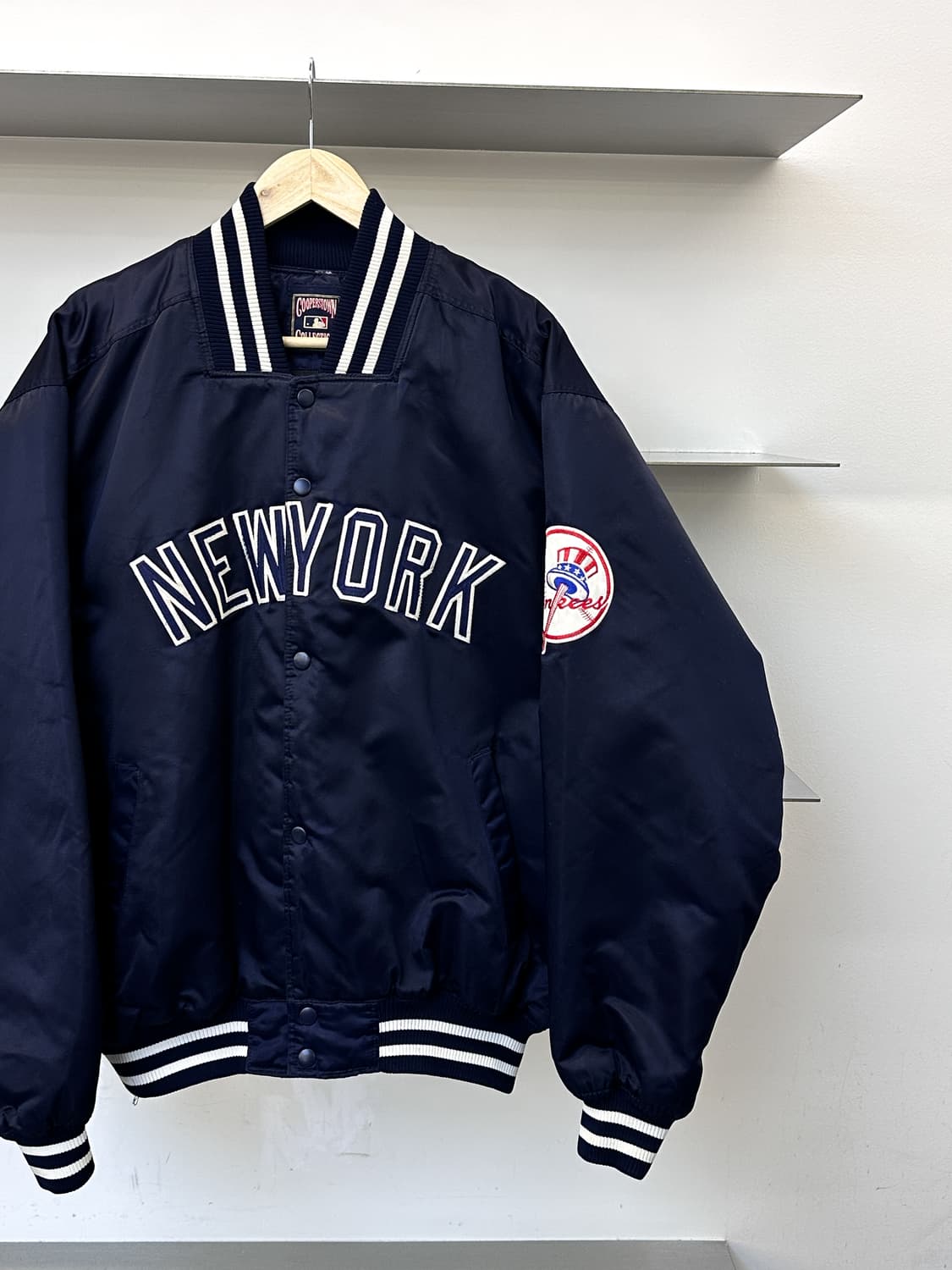 쿠퍼스타운 콜렉션 뉴욕 양키즈 베이스볼 자켓 상품이미지2