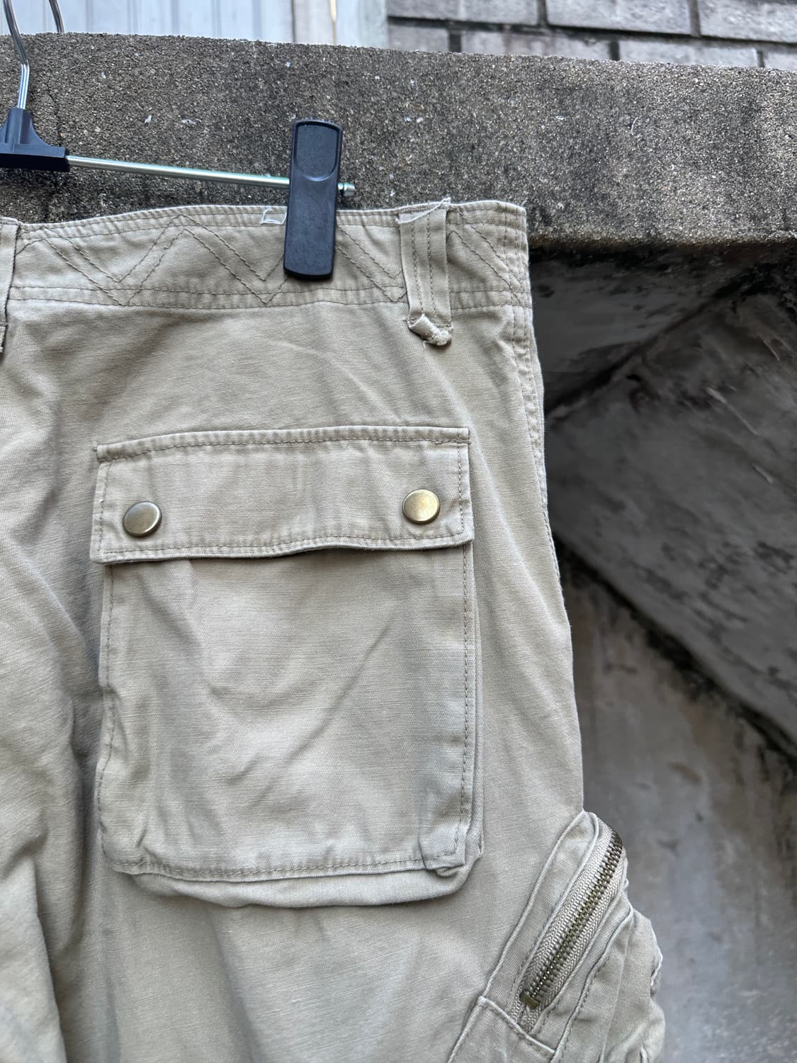 Solare multi pocket cargo pants 상품이미지10